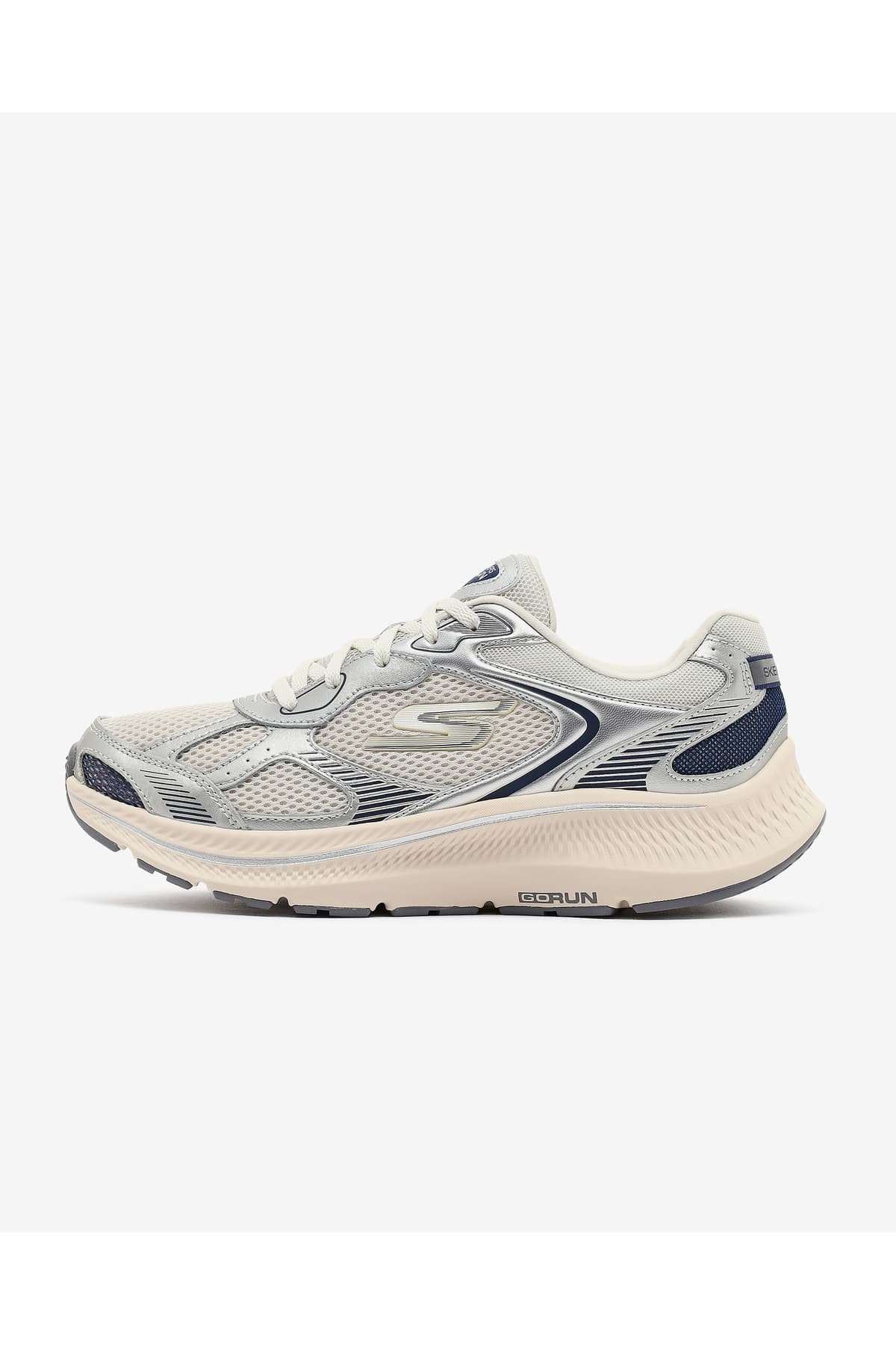 کفش ورزشی زنانه Skechers نقرهای/سرمهای GO RUN CONSISTENT 2.0 VOLT مدل 128633 SLNV کفش ورزشی زنانه Skechers نقرهای/سرمهای GO RUN CONSISTENT 2.0 VOLT مدل 128633 SLNV