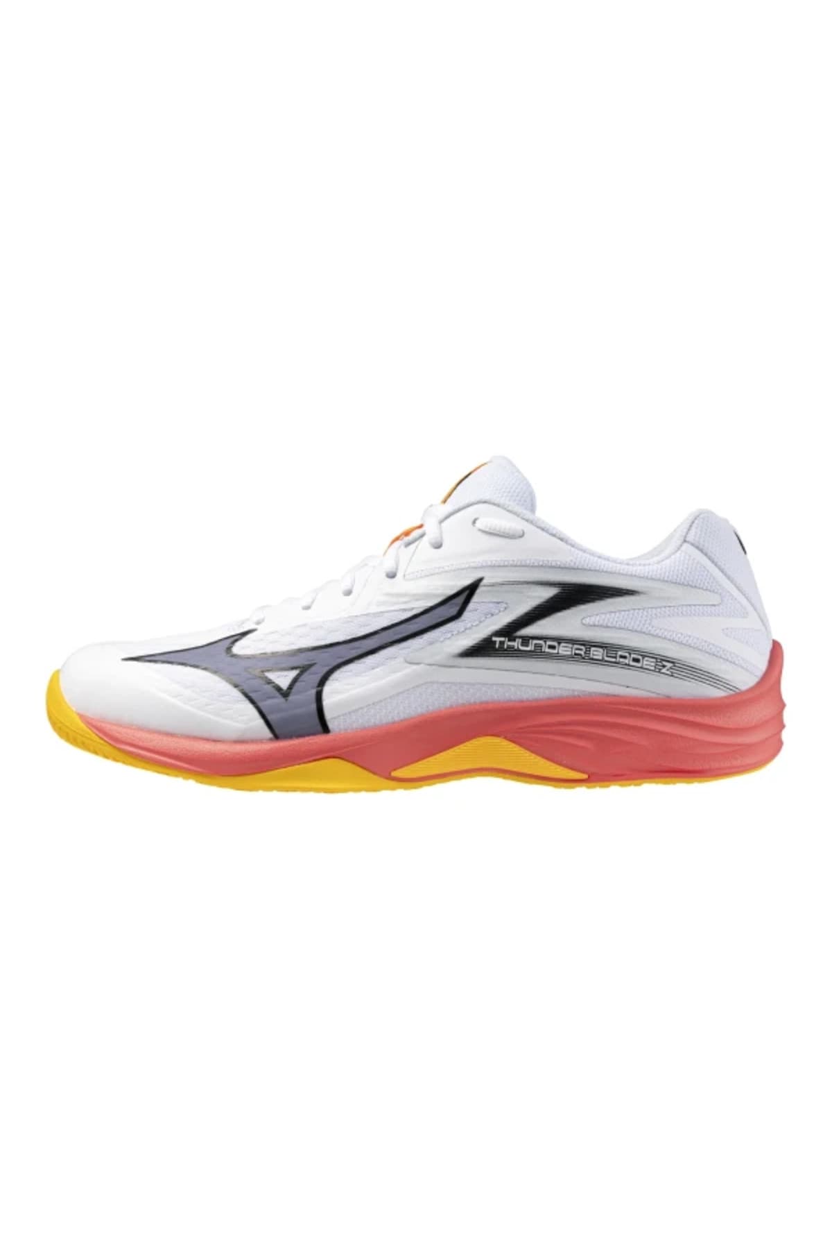 کفش والیبال زنانه Mizuno سفید مدل Thunder Blade Z کفش والیبال زنانه Mizuno سفید مدل Thunder Blade Z