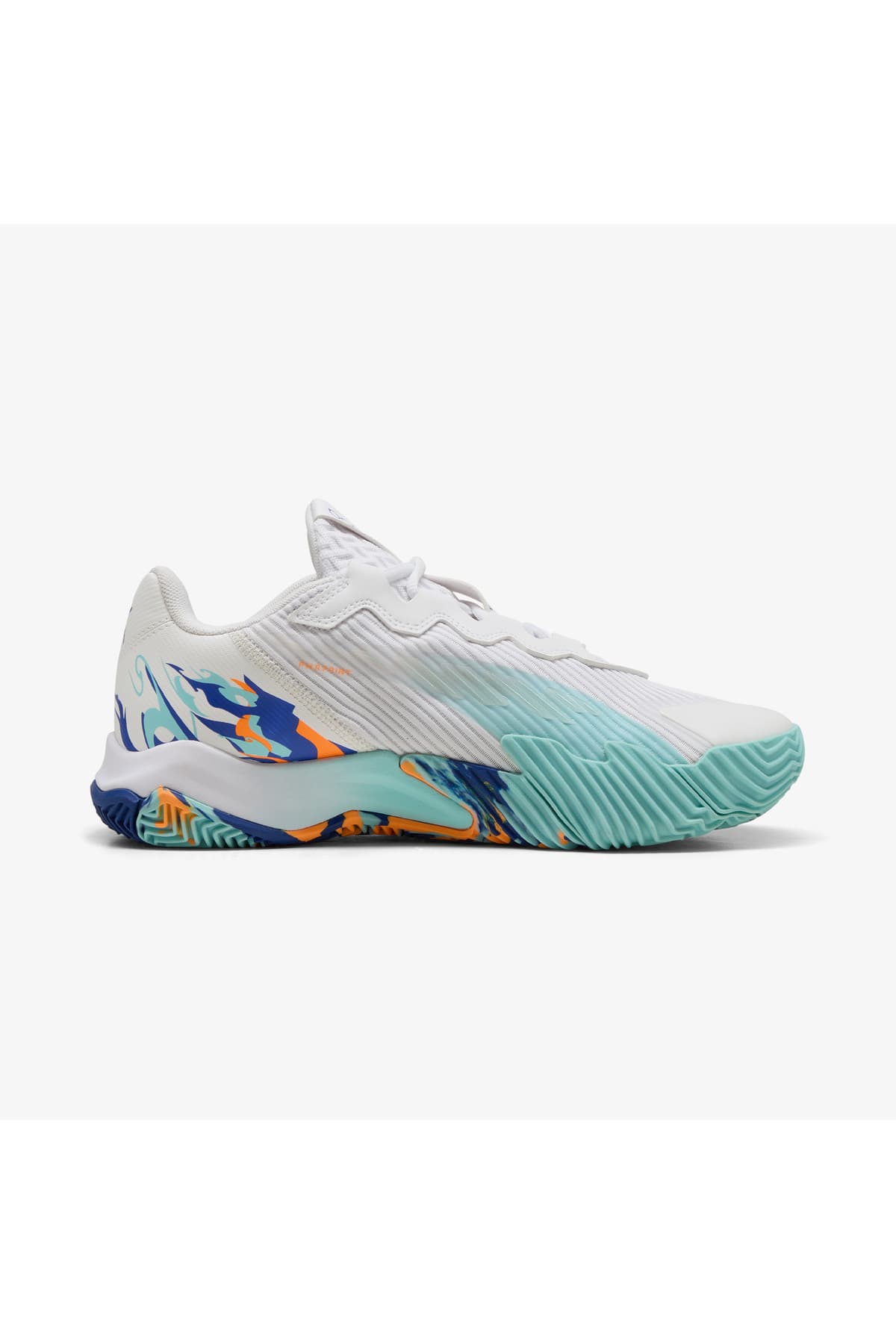 کفش تنیس زنانه سفید Puma مدل Nova Elite کفش تنیس زنانه سفید Puma مدل Nova Elite
