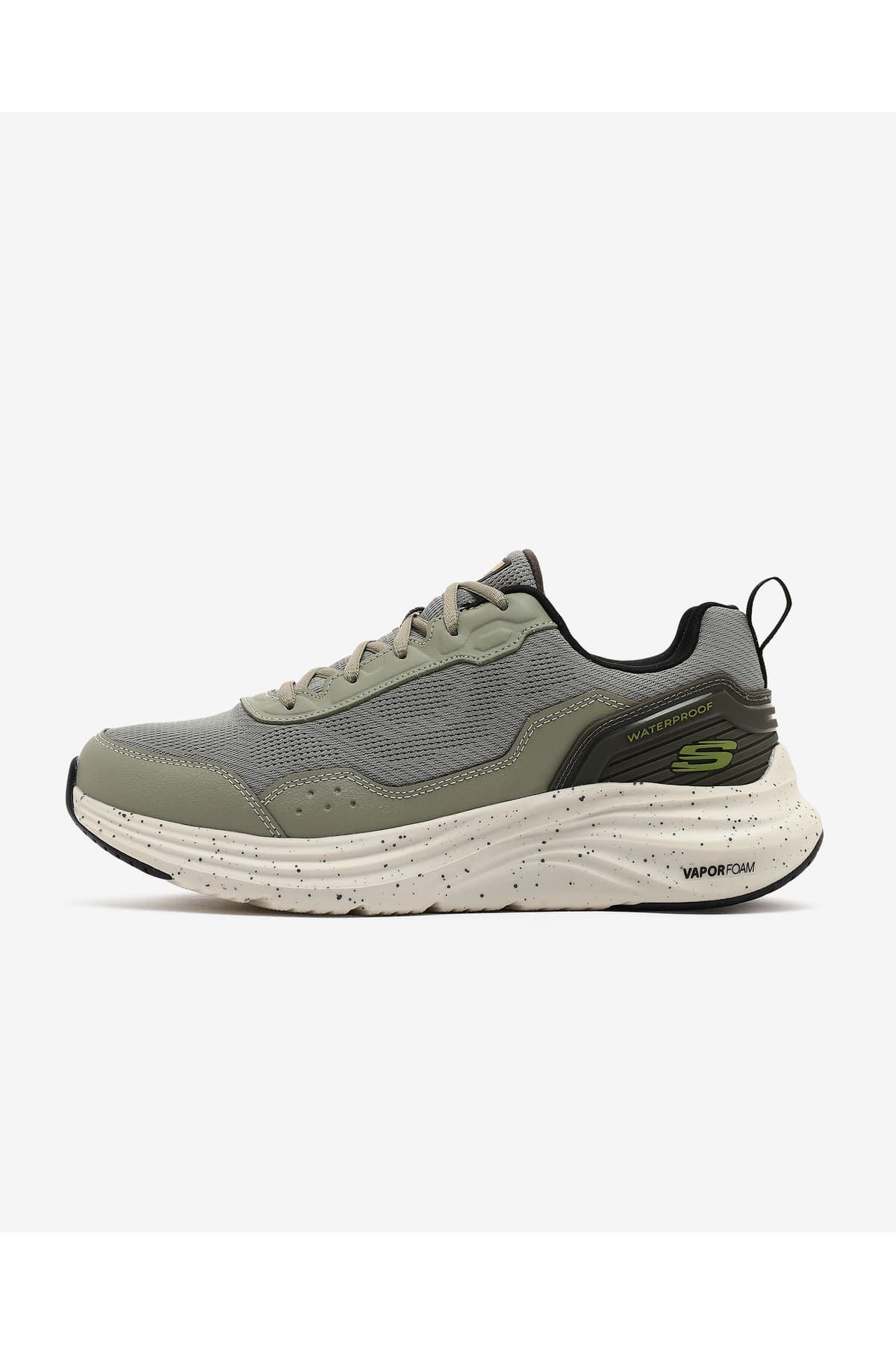 کفش ورزشی مردانه Skechers VAPOR FOAM خاکی مدل 232959 SAGE کفش ورزشی مردانه Skechers VAPOR FOAM خاکی مدل 232959 SAGE