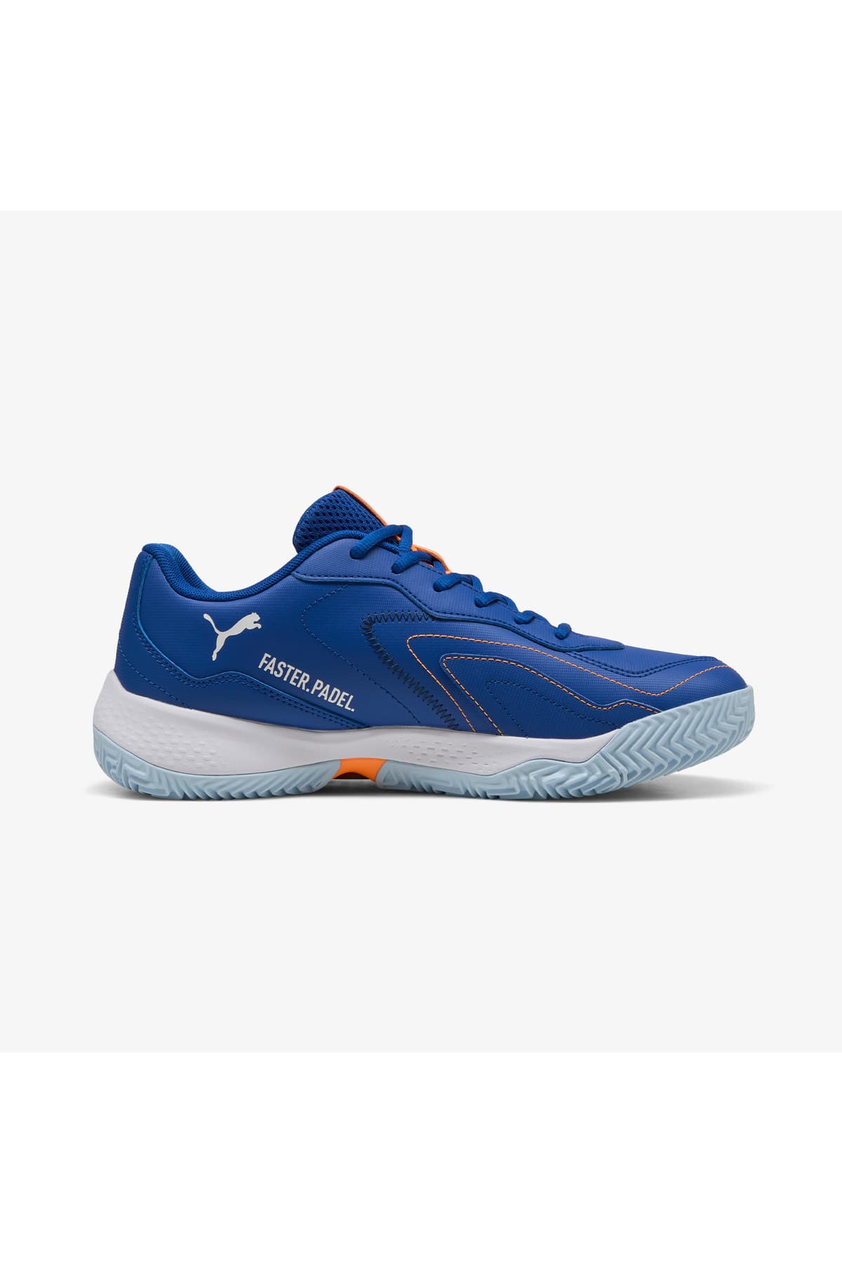 کفش تنیس زنانه Puma آبی مدل Nova Smash کفش تنیس زنانه Puma آبی مدل Nova Smash