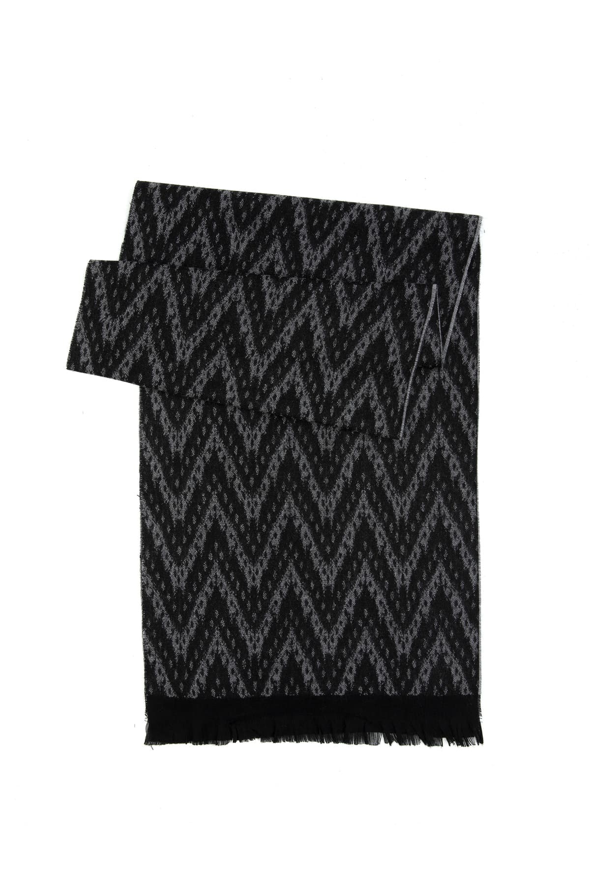 شالگردن Pierre Cardin مشکی مدل 50317419-001 شالگردن Pierre Cardin مشکی مدل 50317419-001