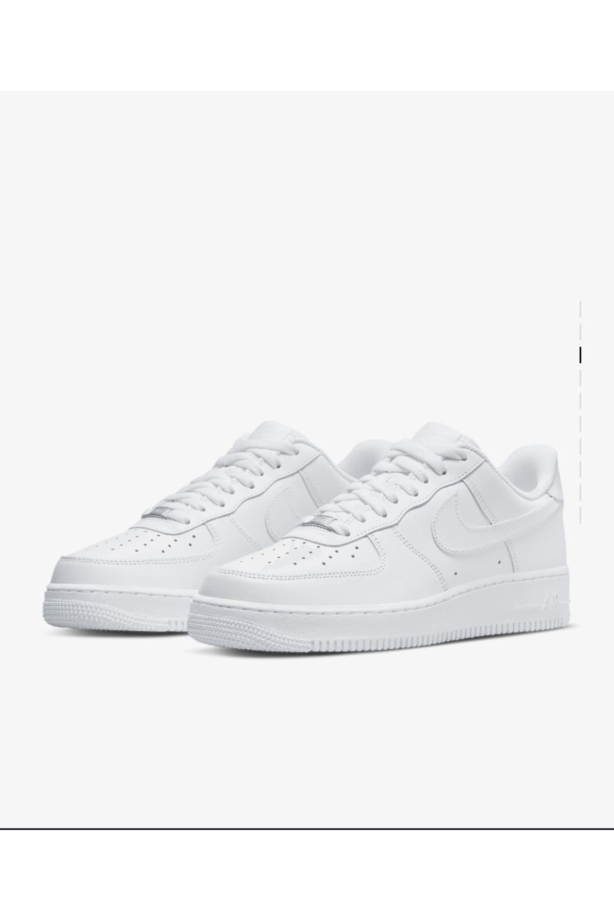 کفش اسنیکر زنانه Nike سفید Air Force 1’07 کفش اسنیکر زنانه Nike سفید Air Force 1’07
