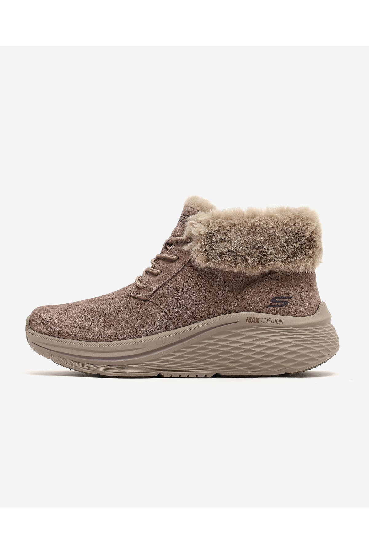 بوت زنانه Skechers بژ Max Cushioning Elite 2.0 Snow Daze مدل 144368 DKTP بوت زنانه Skechers بژ Max Cushioning Elite 2.0 Snow Daze مدل 144368 DKTP
