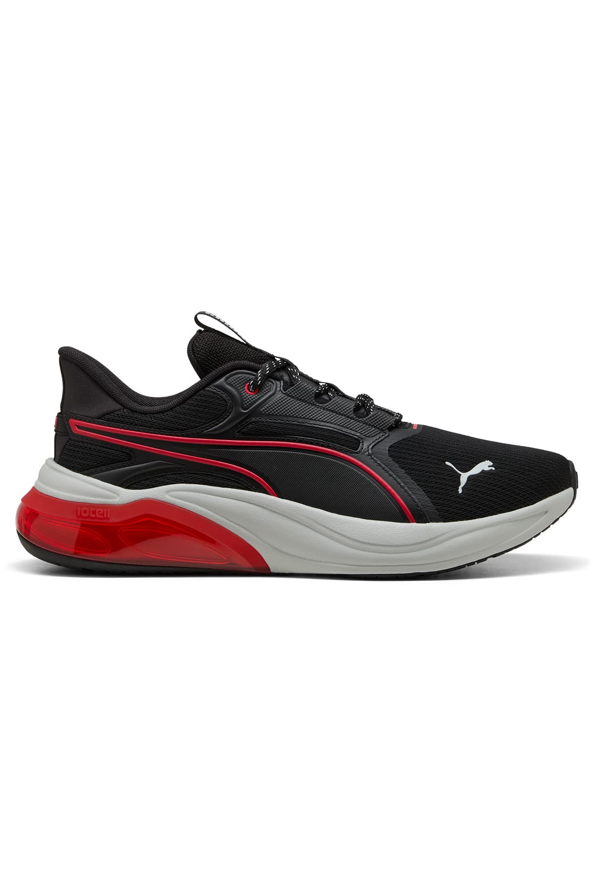 کفش ورزشی یونیسکس Puma مشکی-قرمز مدل Cell Thrill Dash 311728 کفش ورزشی یونیسکس Puma مشکی-قرمز مدل Cell Thrill Dash 311728