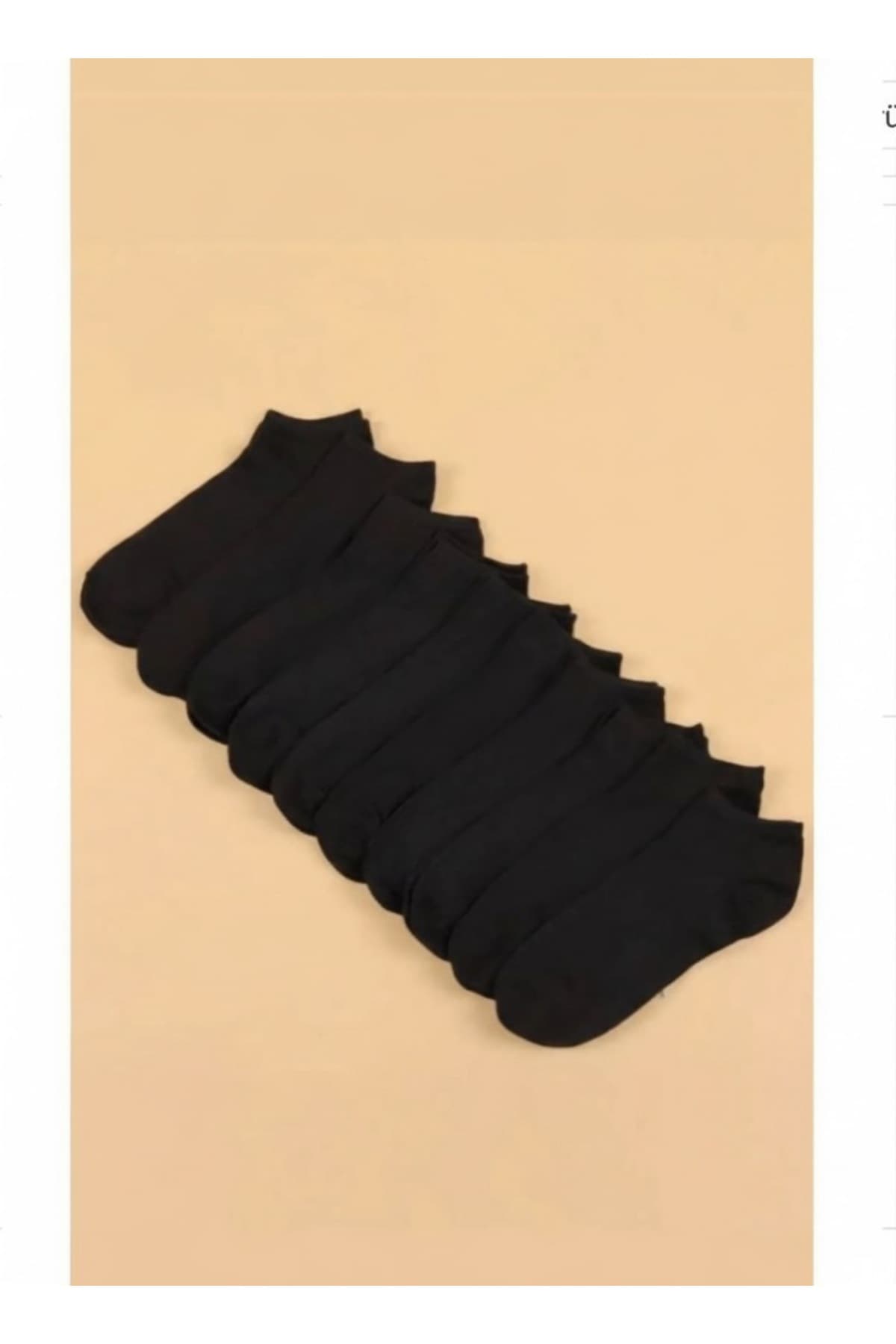 جوراب پاتیکی یونیسکس Sky Socks ساق کوتاه اسنیکر مشکی بسته اقتصادی 10 جفت جوراب پاتیکی یونیسکس Sky Socks ساق کوتاه اسنیکر مشکی بسته اقتصادی 10 جفت