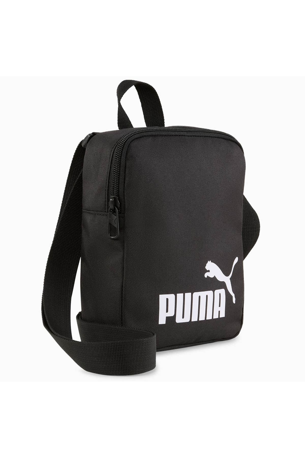 کیف دوشی یونیسکس Puma Phase Portable مشکی مدل 091173-01 کیف دوشی یونیسکس Puma Phase Portable مشکی مدل 091173-01