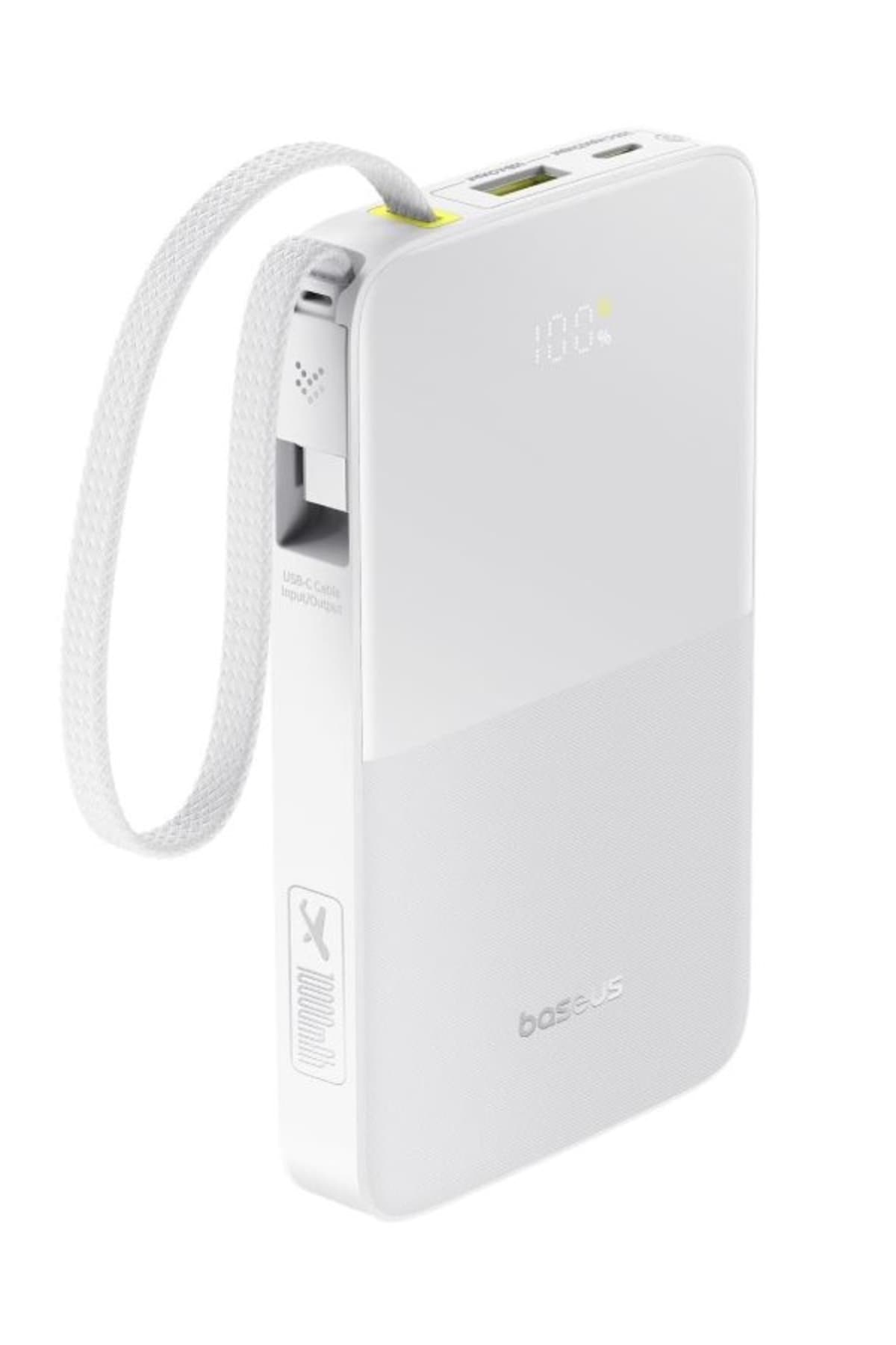 پاوربانک Baseus با ظرفیت 10000mAh و توان 22.5W مدل EnerFill FC51 Bipow2 Pro پاوربانک Baseus با ظرفیت 10000mAh و توان 22.5W مدل EnerFill FC51 Bipow2 Pro