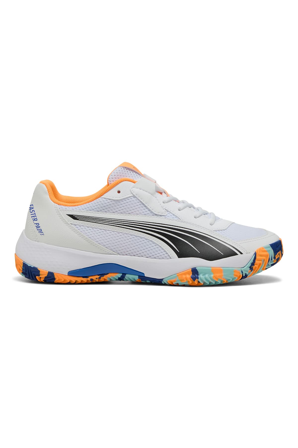 کفش والیبال یونیسکس Puma سفید مدل 10828702 کفش والیبال یونیسکس Puma سفید مدل 10828702