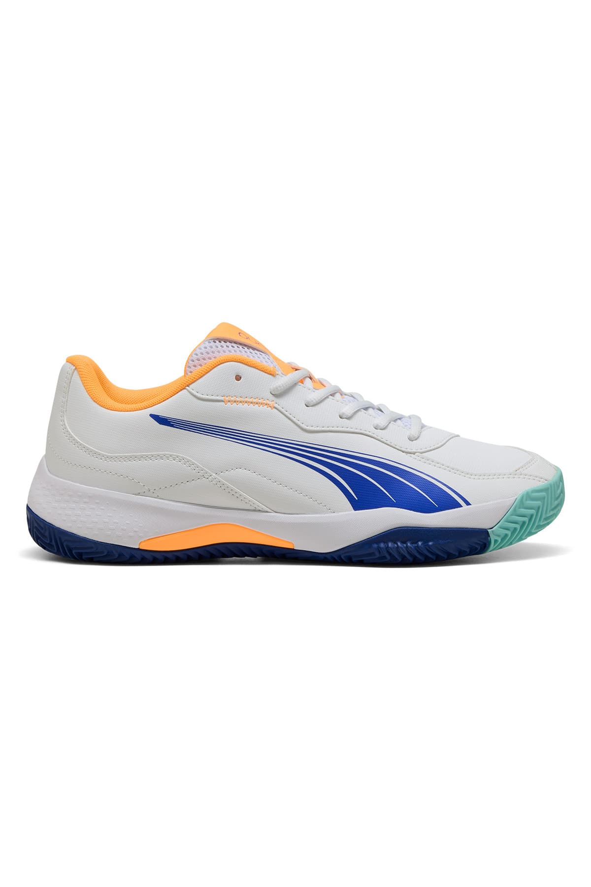 کفش Puma NOVA Smash سفید و آبی کفش Puma NOVA Smash سفید و آبی