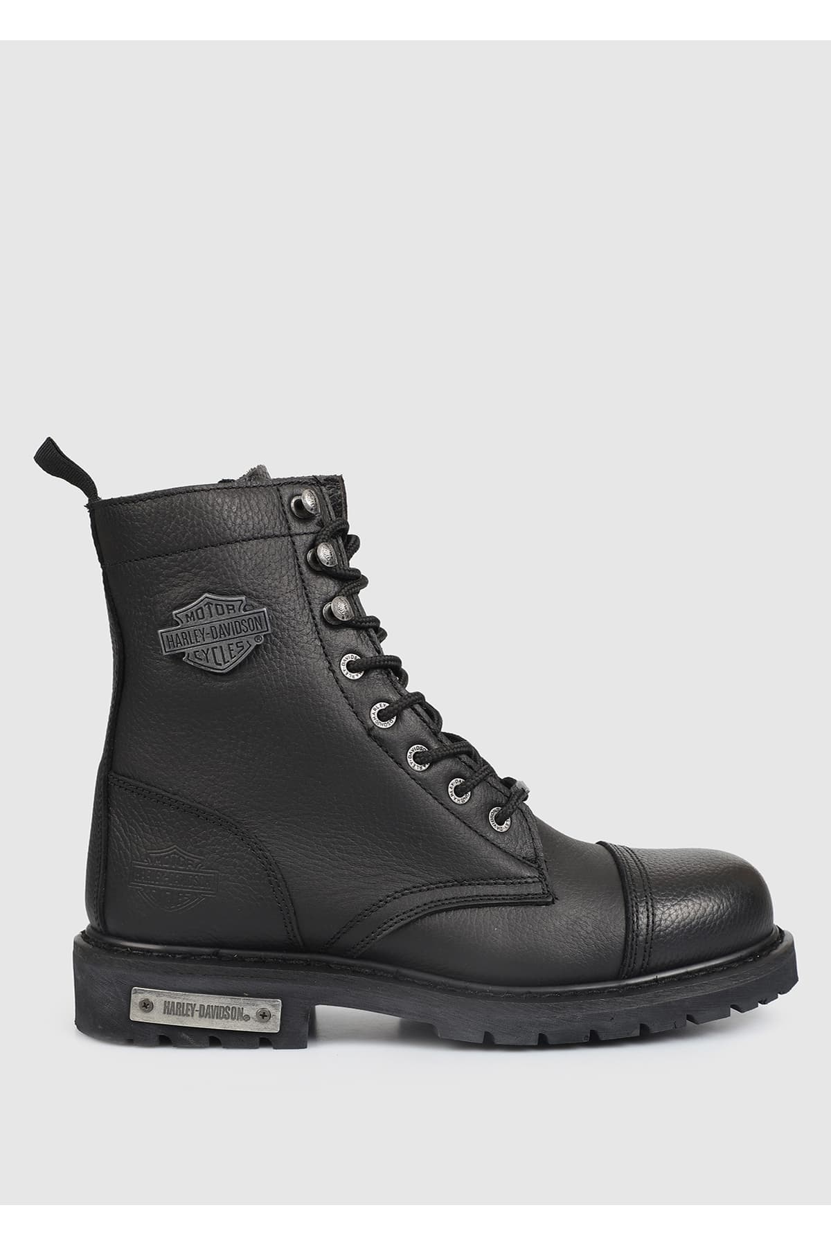 بوت چرمی مردانه مشکی طرحدار Harley Davidson Colmar مدل 025M100553 بوت چرمی مردانه مشکی طرحدار Harley Davidson Colmar مدل 025M100553
