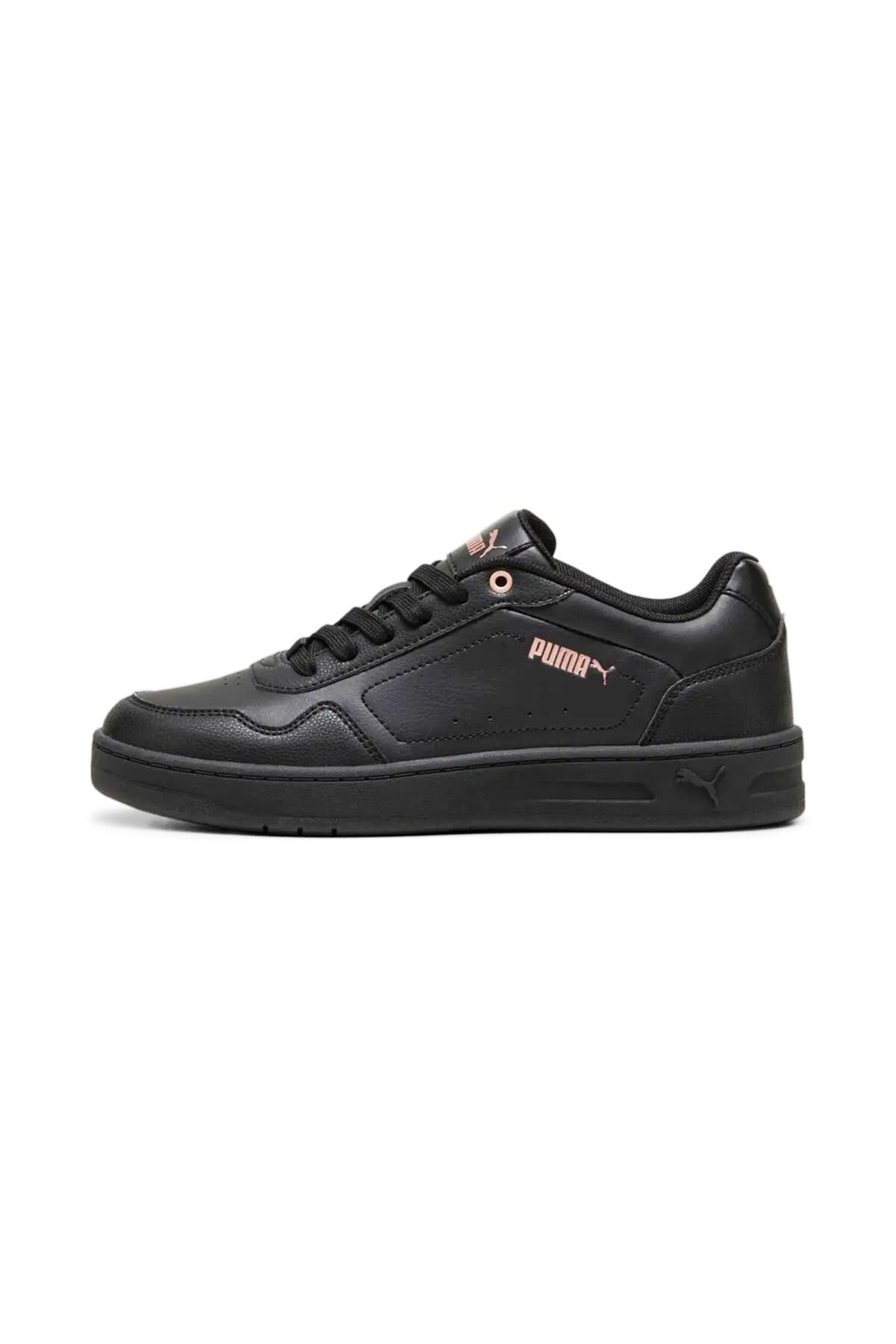 کفش کتانی زنانه Puma Court Classy مشکی مدل 395021 کفش کتانی زنانه Puma Court Classy مشکی مدل 395021