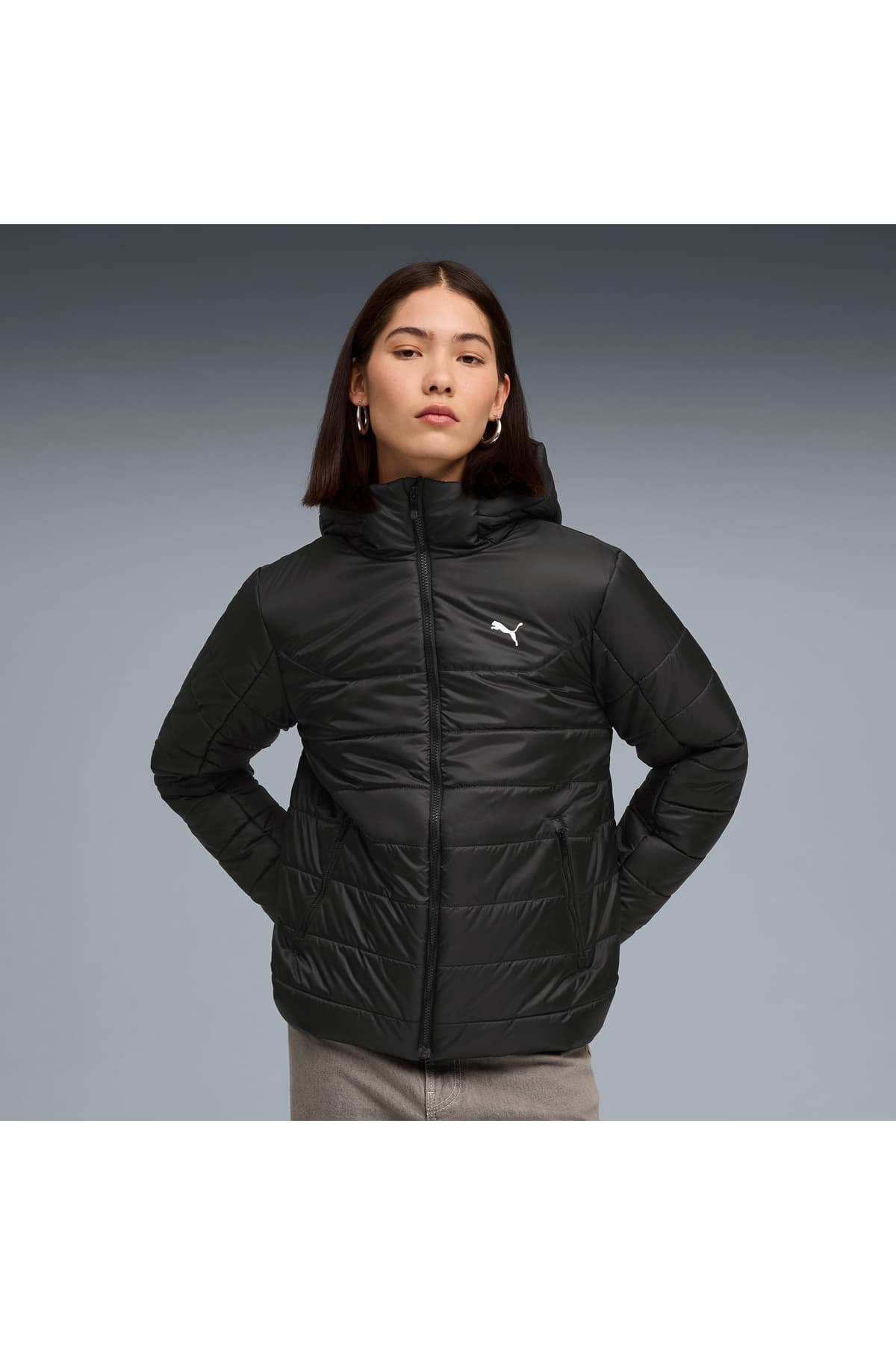 کاپشن زنانه Puma Essential مشکی مدل 685231-01 کاپشن زنانه Puma Essential مشکی مدل 685231-01