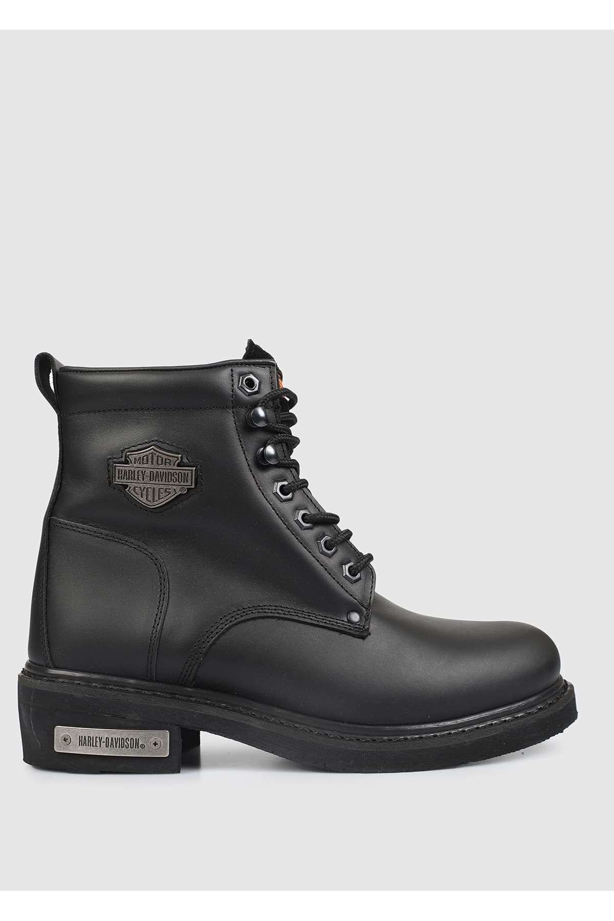 بوت مردانه Harley Davidson چرم روغنی مشکی مدل 025M100109 بوت مردانه Harley Davidson چرم روغنی مشکی مدل 025M100109