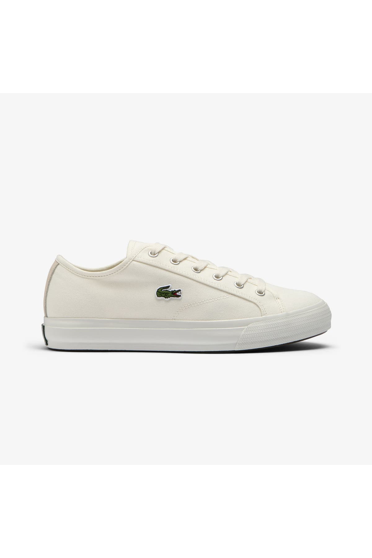 کفش اسنیکر مردانه Lacoste بژ Backcourt کفش اسنیکر مردانه Lacoste بژ Backcourt