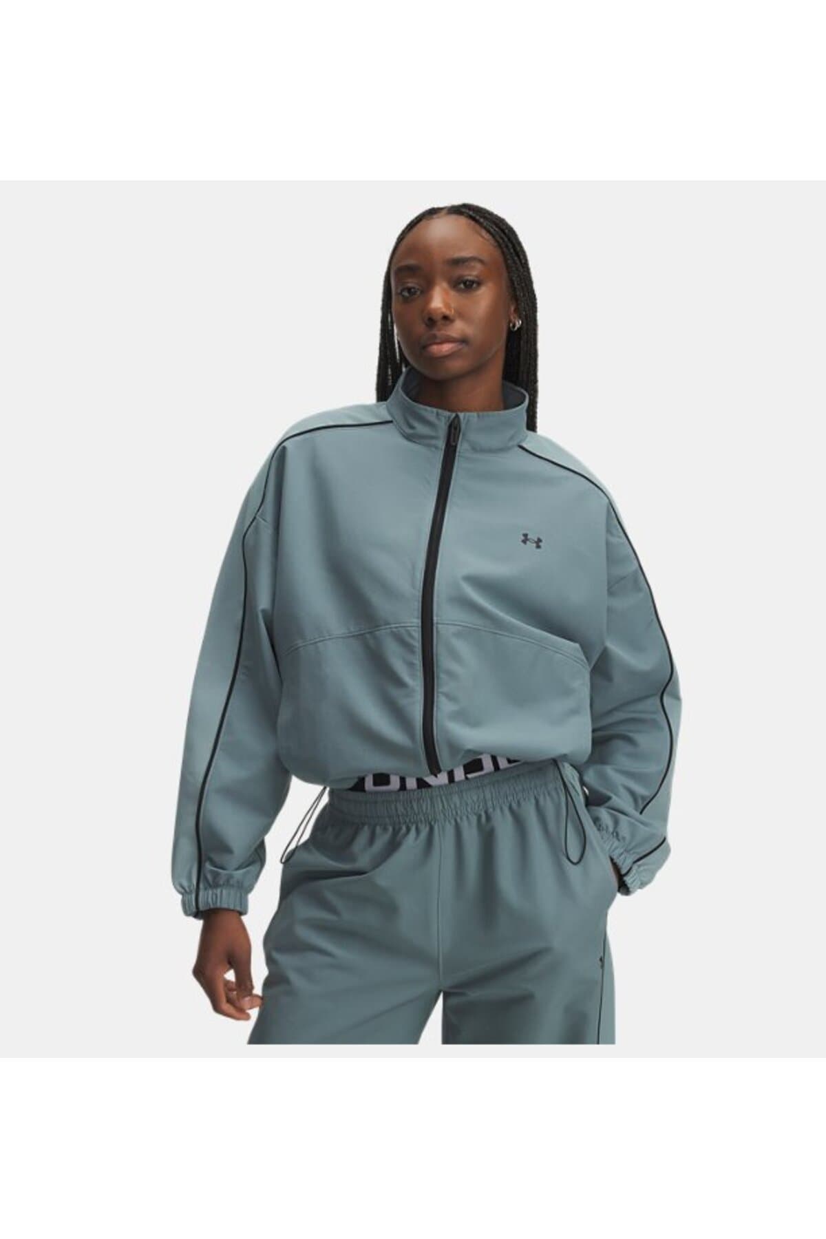 ژاکت زنانه Under Armour UA Rival Swoven مدل 6003715-587 ژاکت زنانه Under Armour UA Rival Swoven مدل 6003715-587