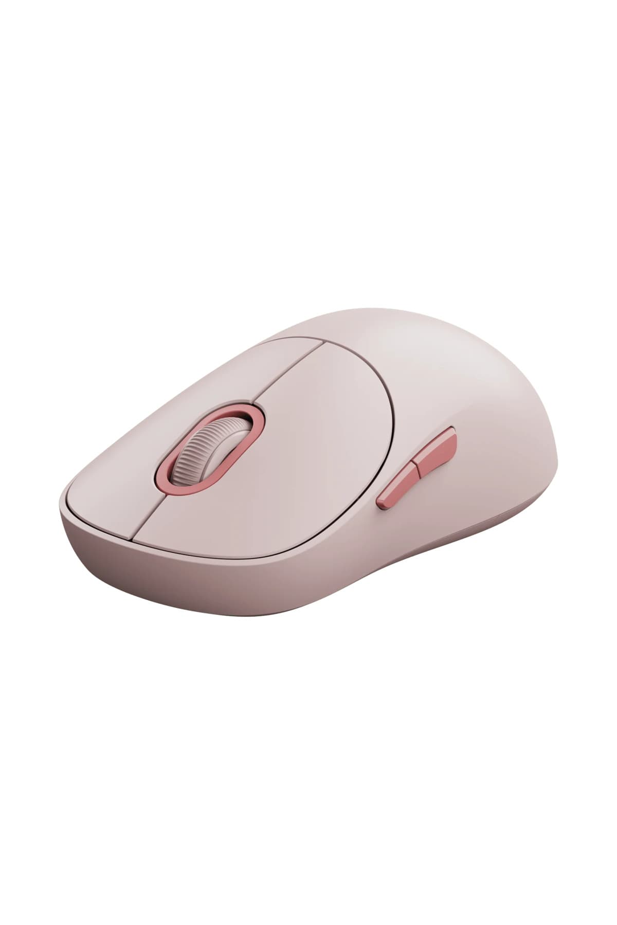 ماوس Xiaomi Wireless Mouse 3 صورتی با اتصال 2.4GHz و بلوتوث بیصدا ماوس Xiaomi Wireless Mouse 3 صورتی با اتصال 2.4GHz و بلوتوث بیصدا