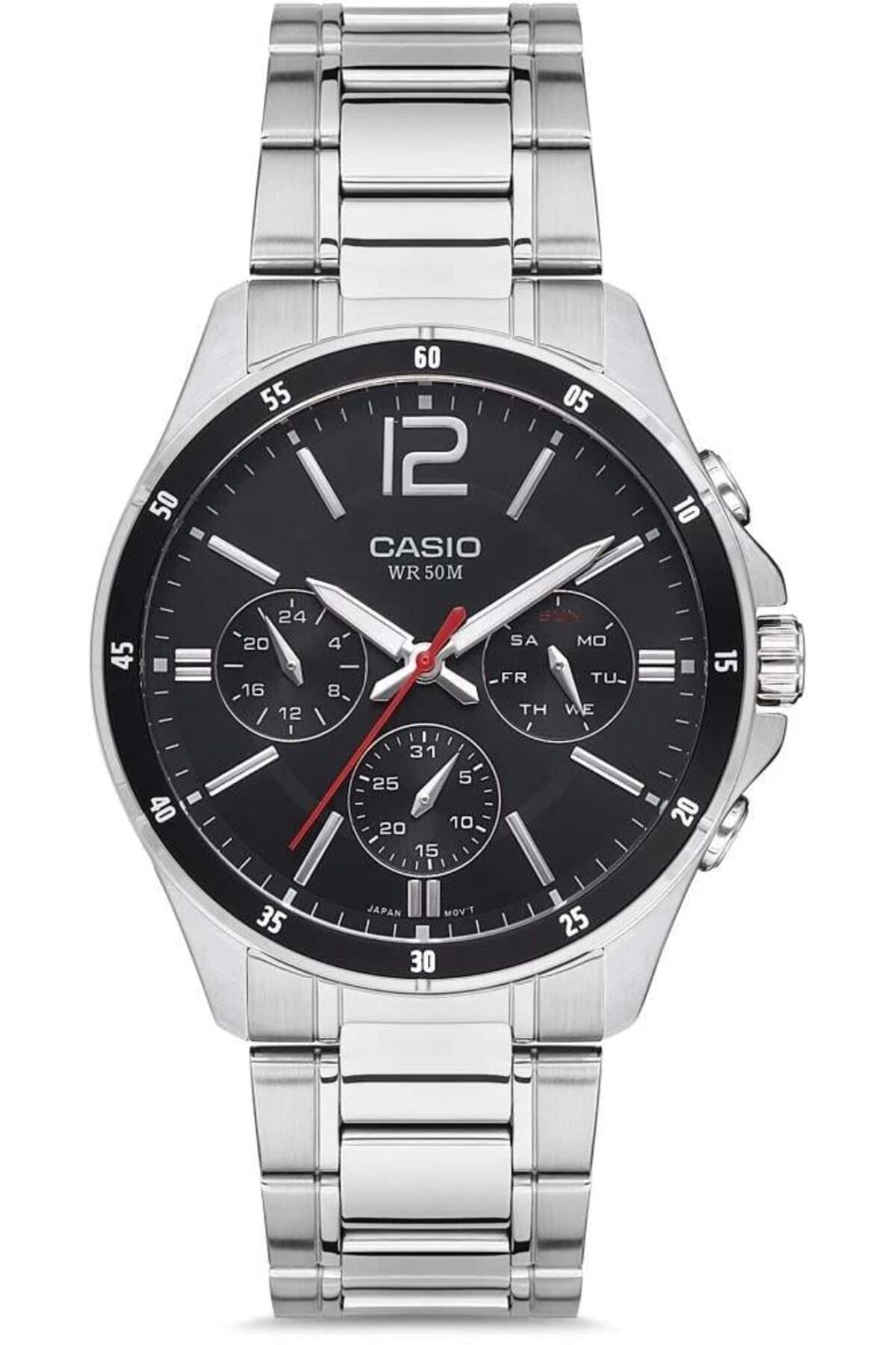 ساعت مچی مردانه Casio مدل Mtp-1374d-1avdf ساعت مچی مردانه Casio مدل Mtp-1374d-1avdf