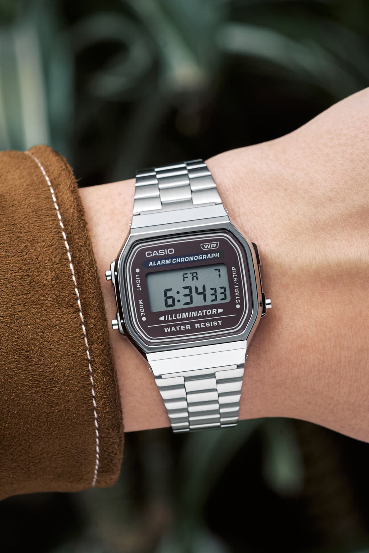 ساعت مچی زنانه Casio رترو مدل A168WA-5AYDF ساعت مچی زنانه Casio رترو مدل A168WA-5AYDF