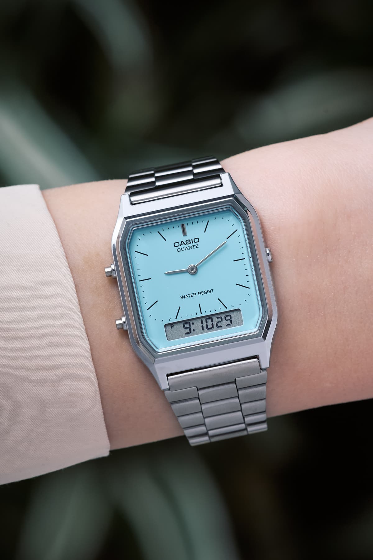 ساعت مچی مردانه Casio رترو مدل AQ-230A-2A1MQYDF ساعت مچی مردانه Casio رترو مدل AQ-230A-2A1MQYDF