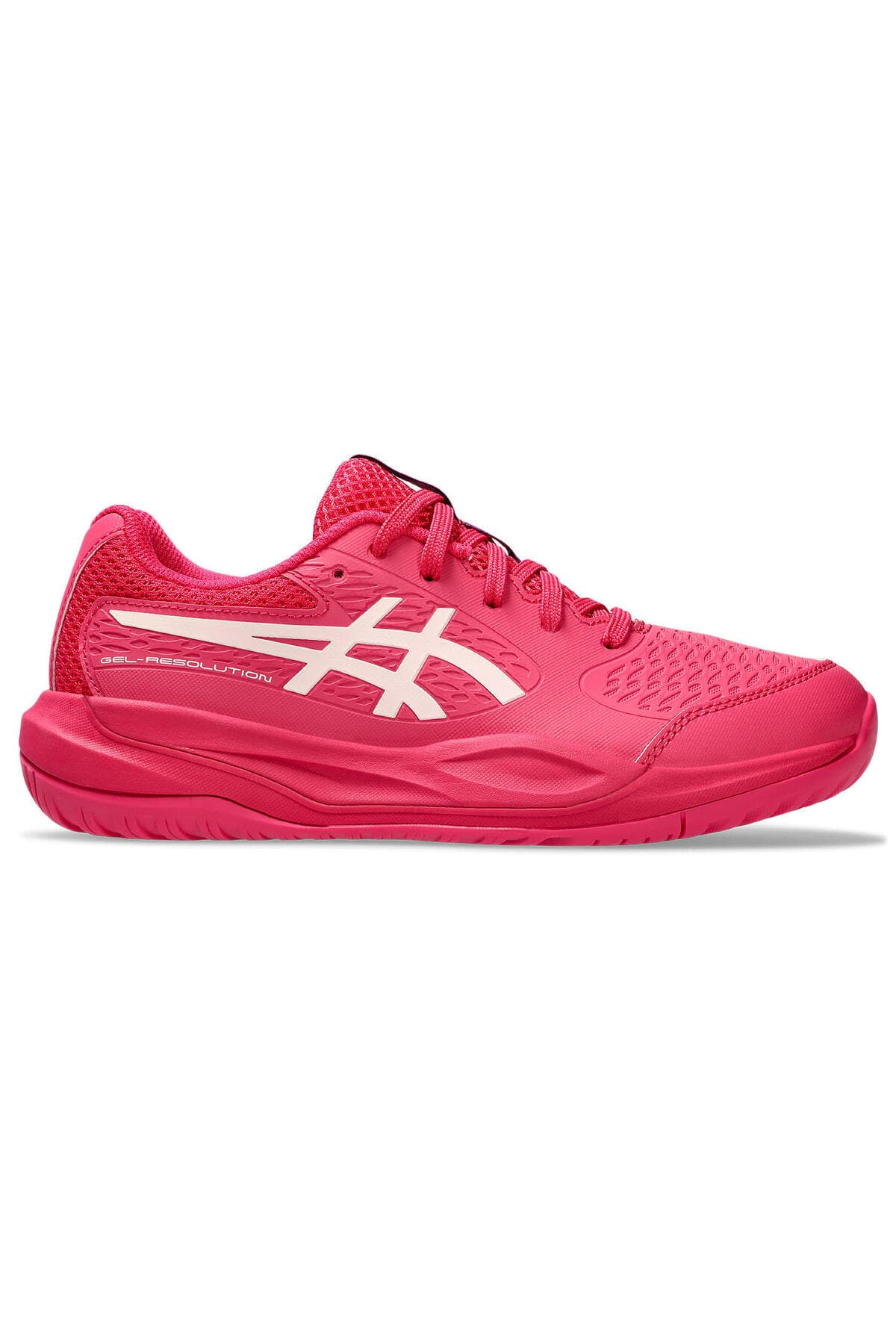 کفش تنیس بچگانه Asics صورتی مدل GEL-RESOLUTION X GS 1044A081-700 کفش تنیس بچگانه Asics صورتی مدل GEL-RESOLUTION X GS 1044A081-700