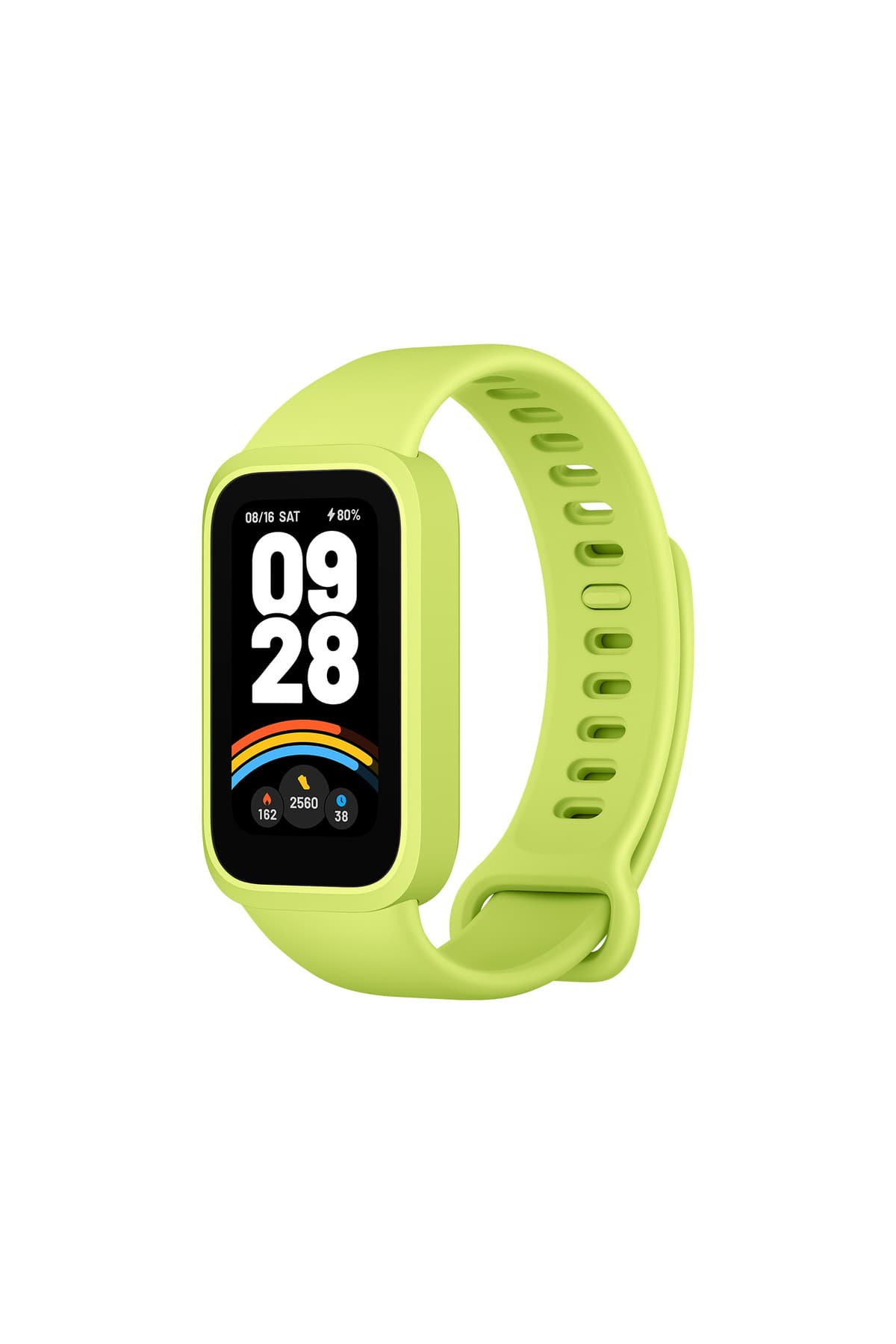 دستبند هوشمند Xiaomi سبز مدل Smart Band 9 Active با گارانتی ترکیه دستبند هوشمند Xiaomi سبز مدل Smart Band 9 Active با گارانتی ترکیه