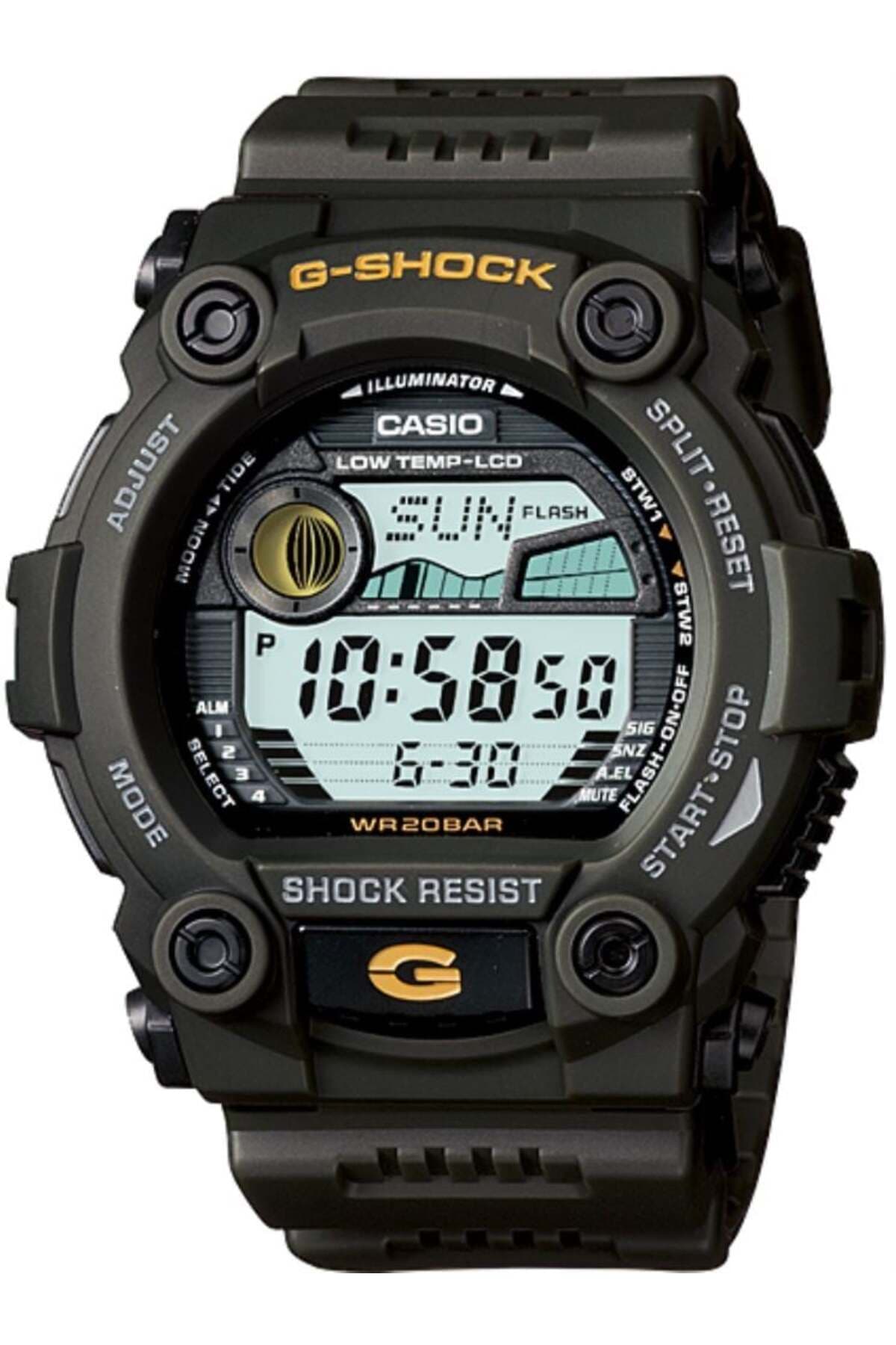 ساعت مچی مردانه Casio مدل G-7900-3DR ساعت مچی مردانه Casio مدل G-7900-3DR
