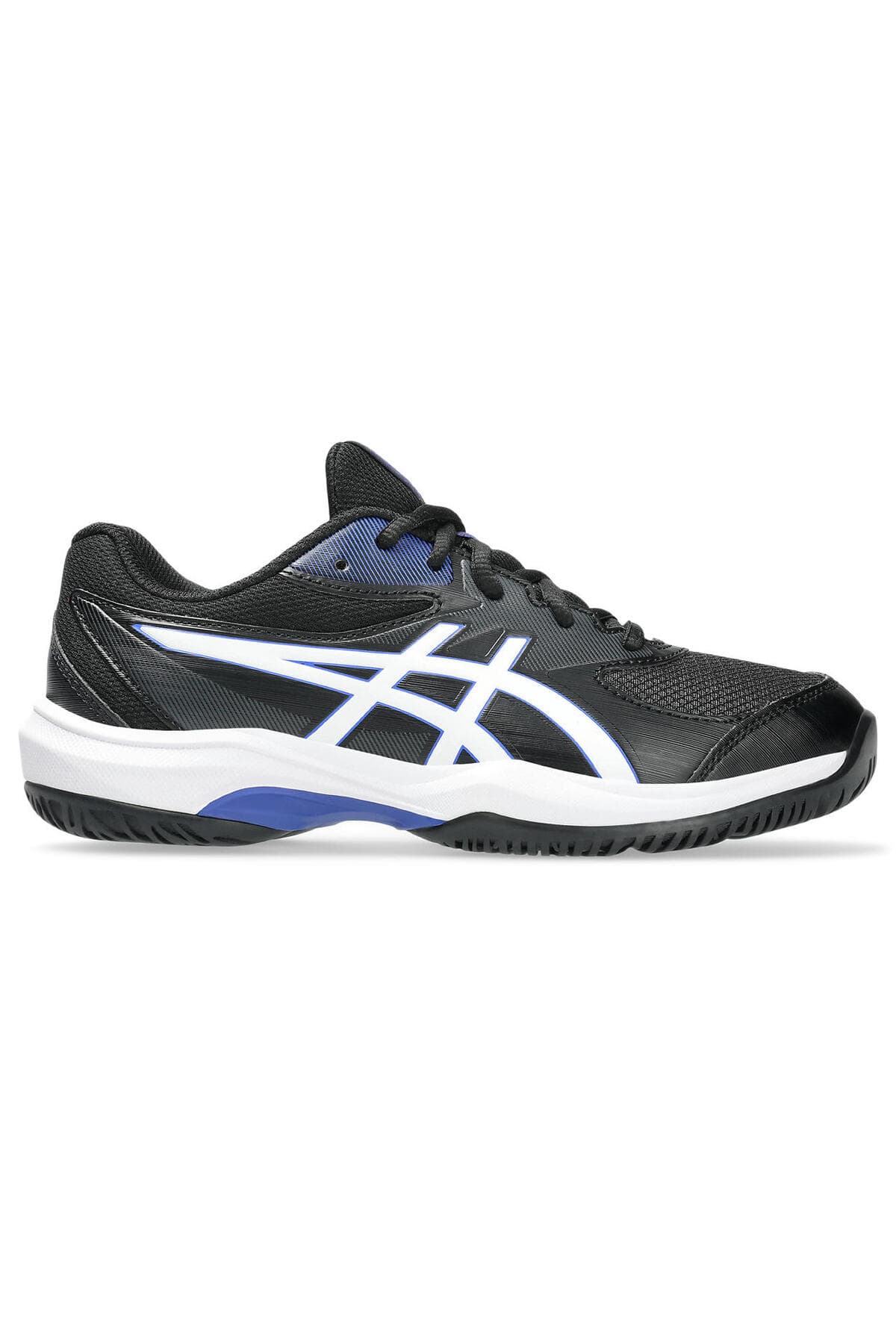 کفش تنیس بچگانه Asics مشکی GEL-GAME GS مدل 1044A083-001 کفش تنیس بچگانه Asics مشکی GEL-GAME GS مدل 1044A083-001