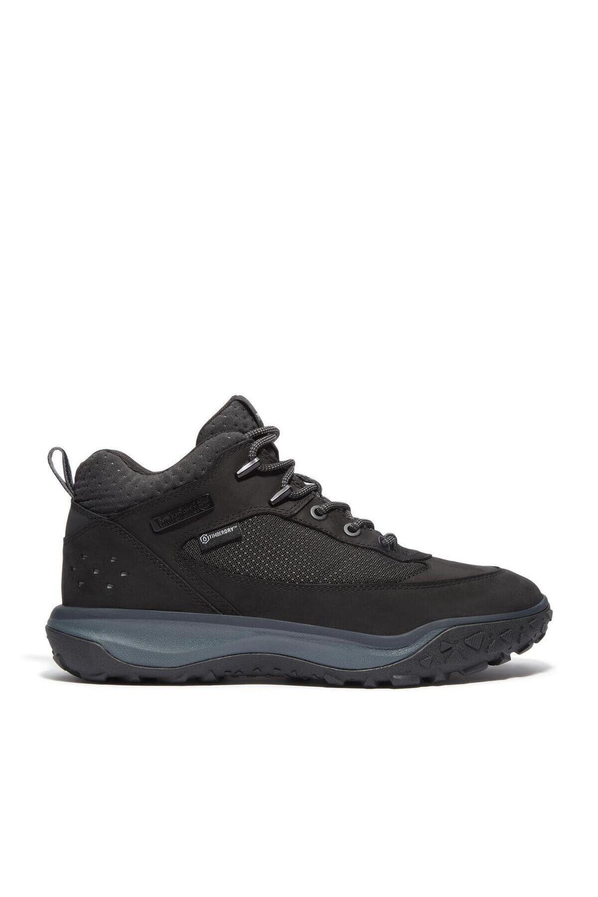 بوت مردانه Timberland TIMBERCUSH MOTION 7 MID LACE ضد آب مدل TB0A2NDCW051 مشکی 45 بوت مردانه Timberland TIMBERCUSH MOTION 7 MID LACE ضد آب مدل TB0A2NDCW051 مشکی 45