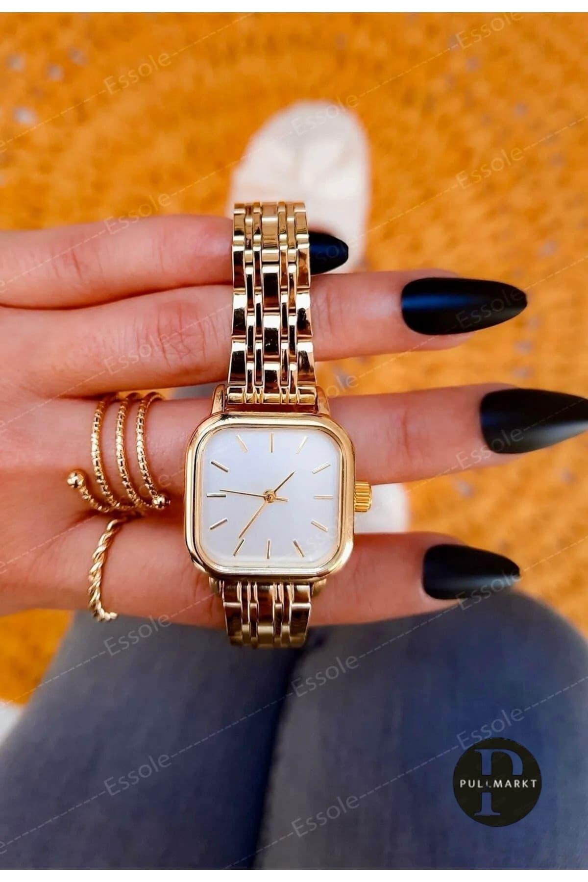 ساعت مچی چهارگوش مینیمال pullmarkt مدل Casual Seisi ساعت مچی چهارگوش مینیمال pullmarkt مدل Casual Seisi