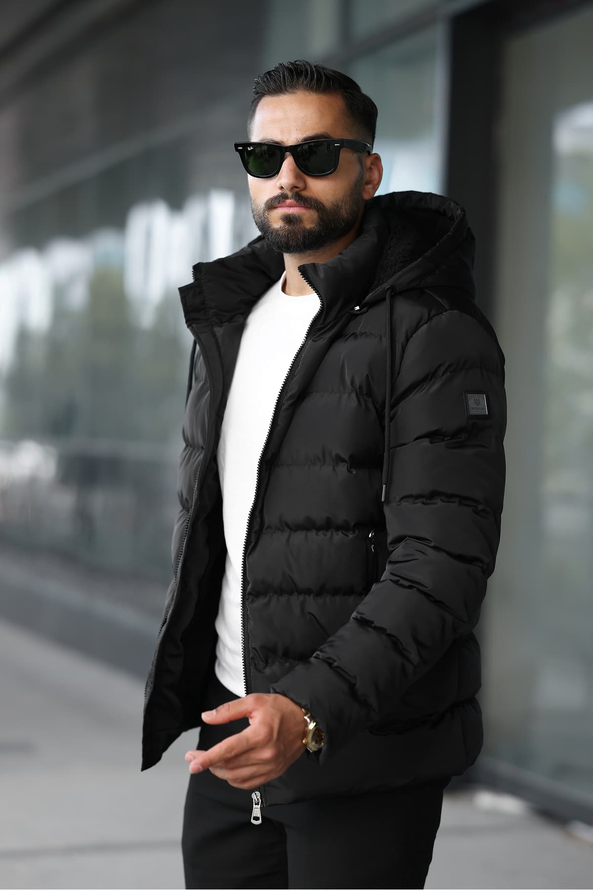 کاپشن زمستانی WinnerMan با کلاه جداشدنی، آبگریز و داخل خزدار مدل 222 کاپشن زمستانی WinnerMan با کلاه جداشدنی، آبگریز و داخل خزدار مدل 222
