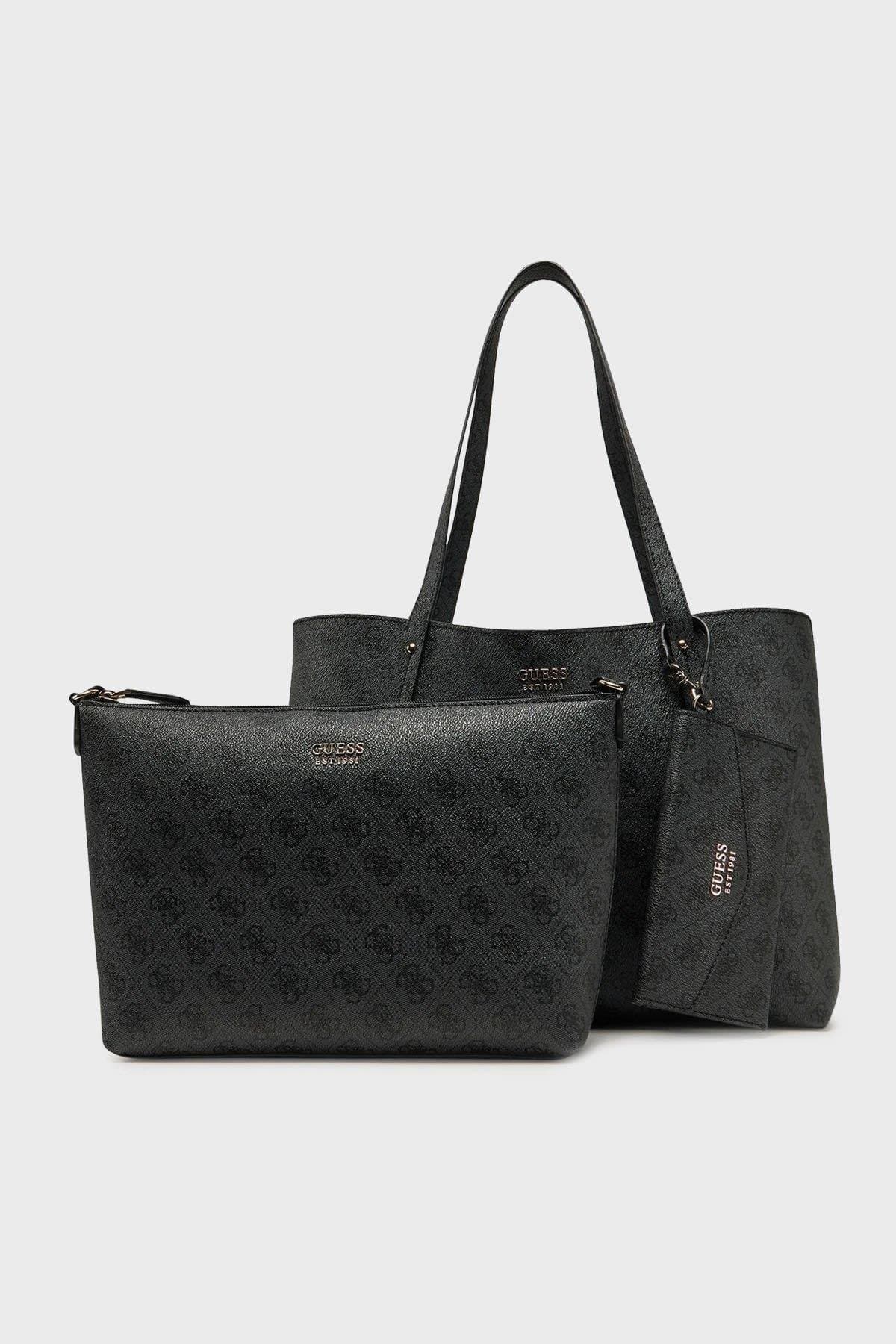 کیف دوشی زنانه Guess Brenton Tote مدل LG964823 کیف دوشی زنانه Guess Brenton Tote مدل LG964823