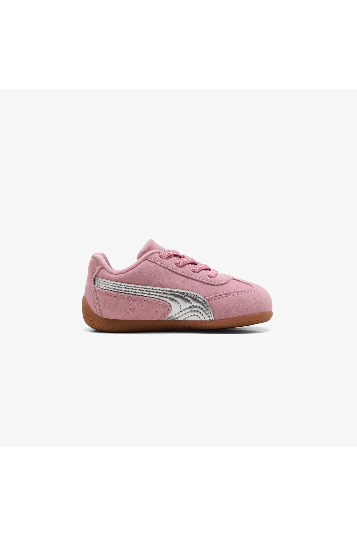 کفش ورزشی Puma Speedcat متالیک صورتی کمرنگ کفش ورزشی Puma Speedcat متالیک صورتی کمرنگ