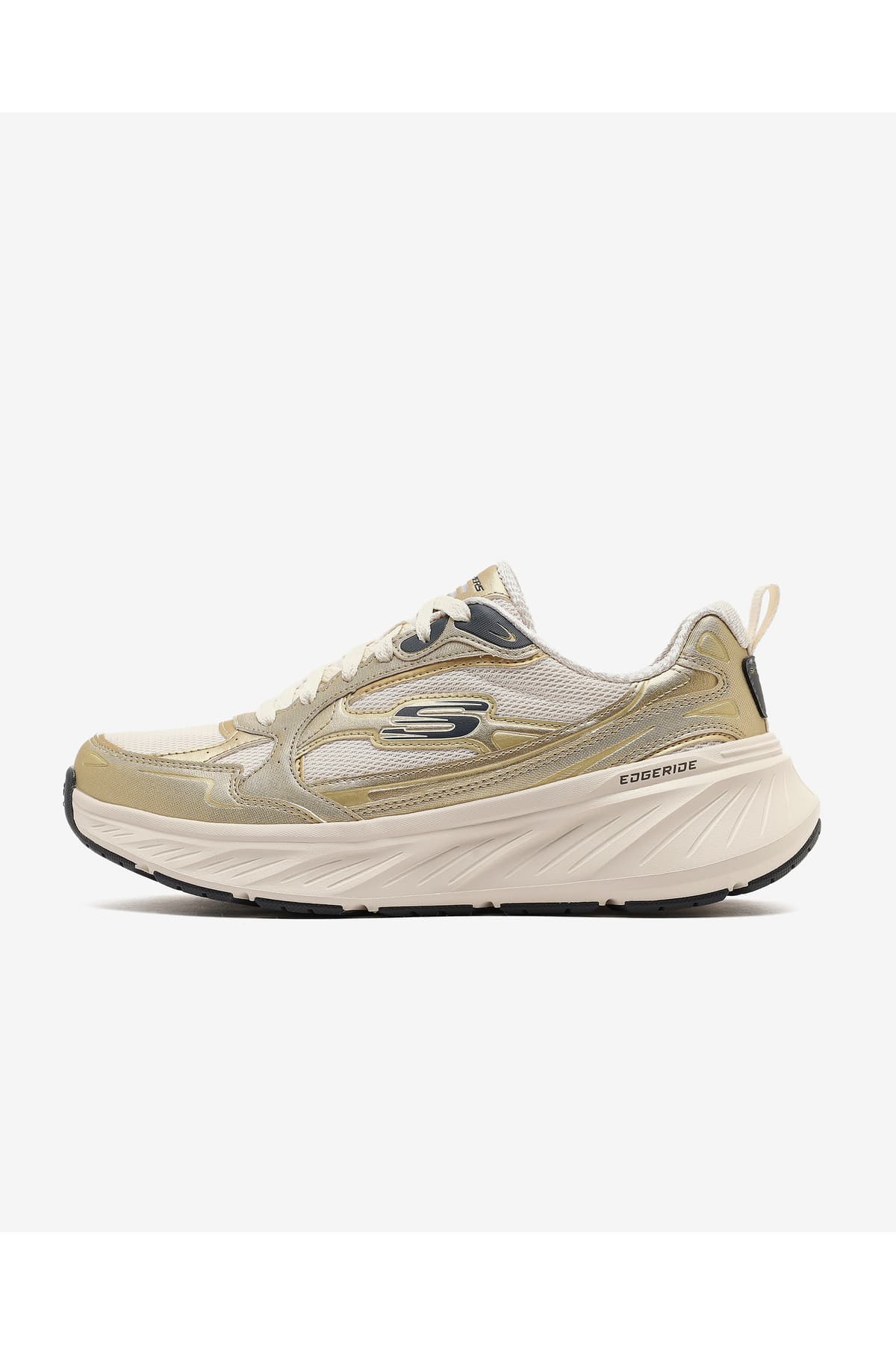 کفش ورزشی زنانه Skechers EDGERIDE طبیعی/طلایی مدل 150494 NTGD کفش ورزشی زنانه Skechers EDGERIDE طبیعی/طلایی مدل 150494 NTGD