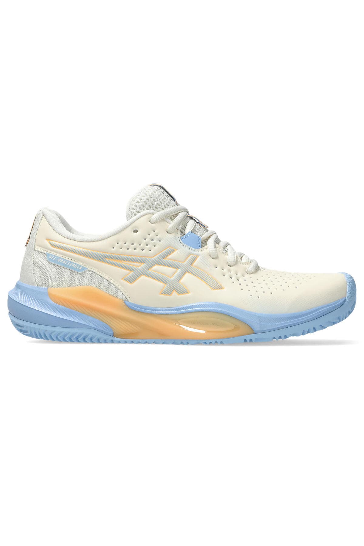 کفش تنیس زنانه Asics کرم و مشکی مدل GEL-CHALLENGER 15 PADEL 1042A296-100 کفش تنیس زنانه Asics کرم و مشکی مدل GEL-CHALLENGER 15 PADEL 1042A296-100