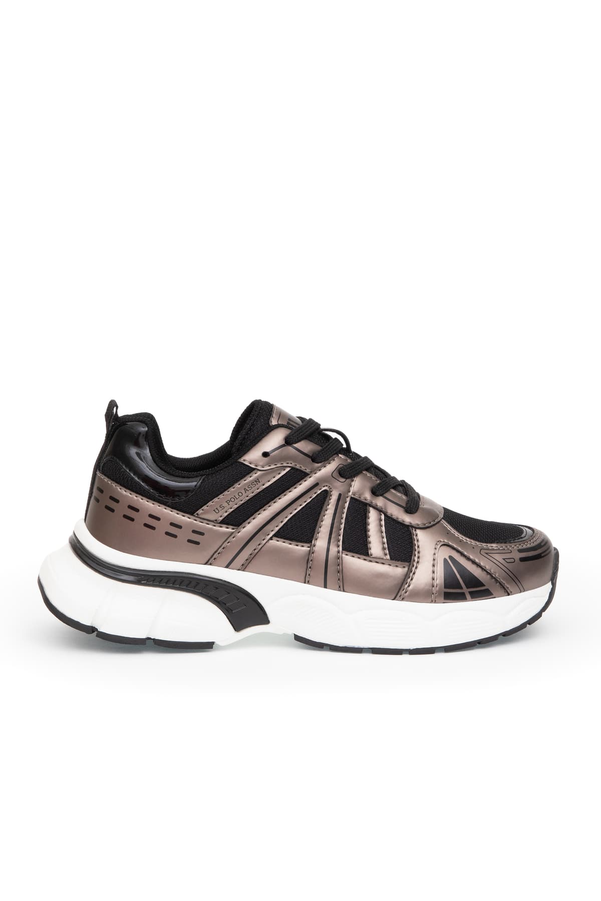 کفش اسپرت زنانه U.S. Polo Assn. خاکستری تیره مدل 50314560-VR209 کفش اسپرت زنانه U.S. Polo Assn. خاکستری تیره مدل 50314560-VR209