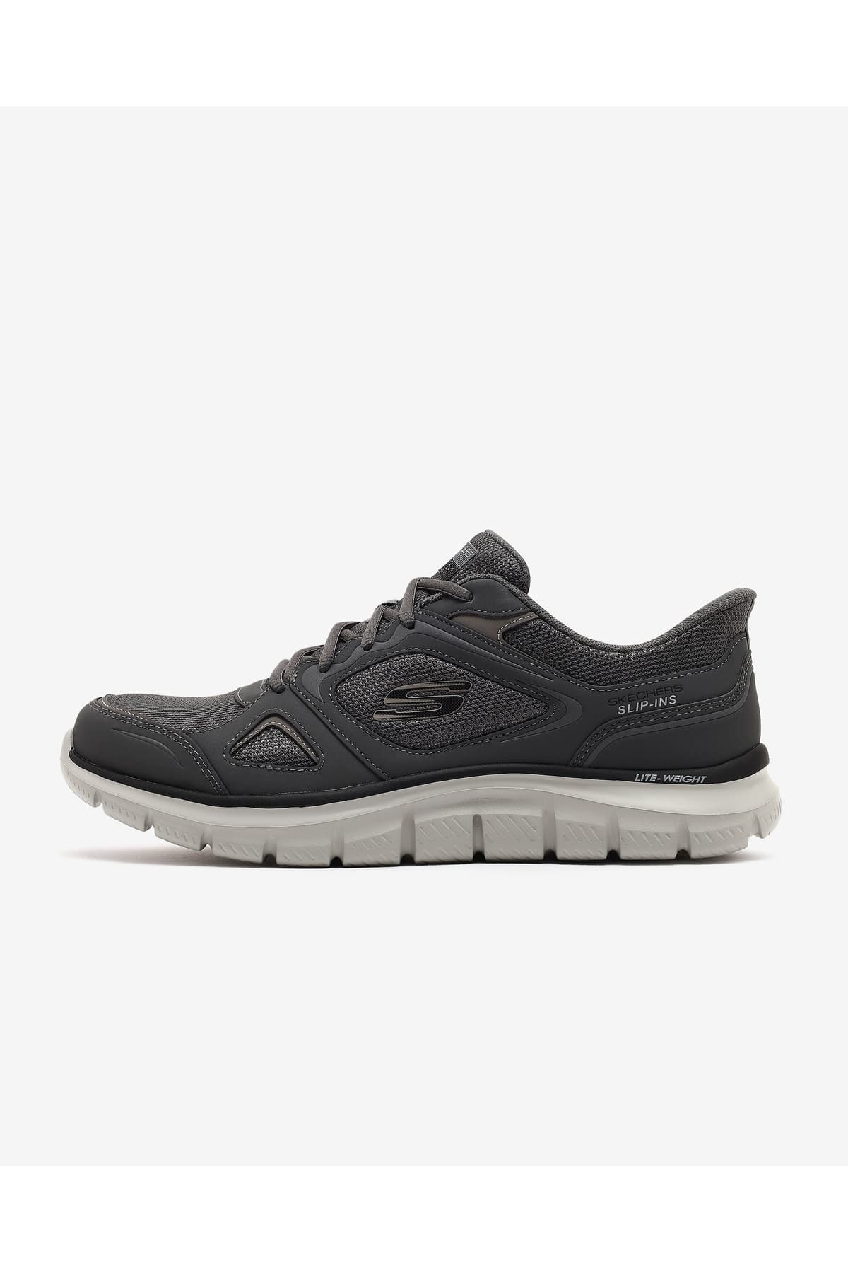 کفش ورزشی مردانه Skechers خاکستری مدل TRACK EZRAL 233039TK CHAR کفش ورزشی مردانه Skechers خاکستری مدل TRACK EZRAL 233039TK CHAR