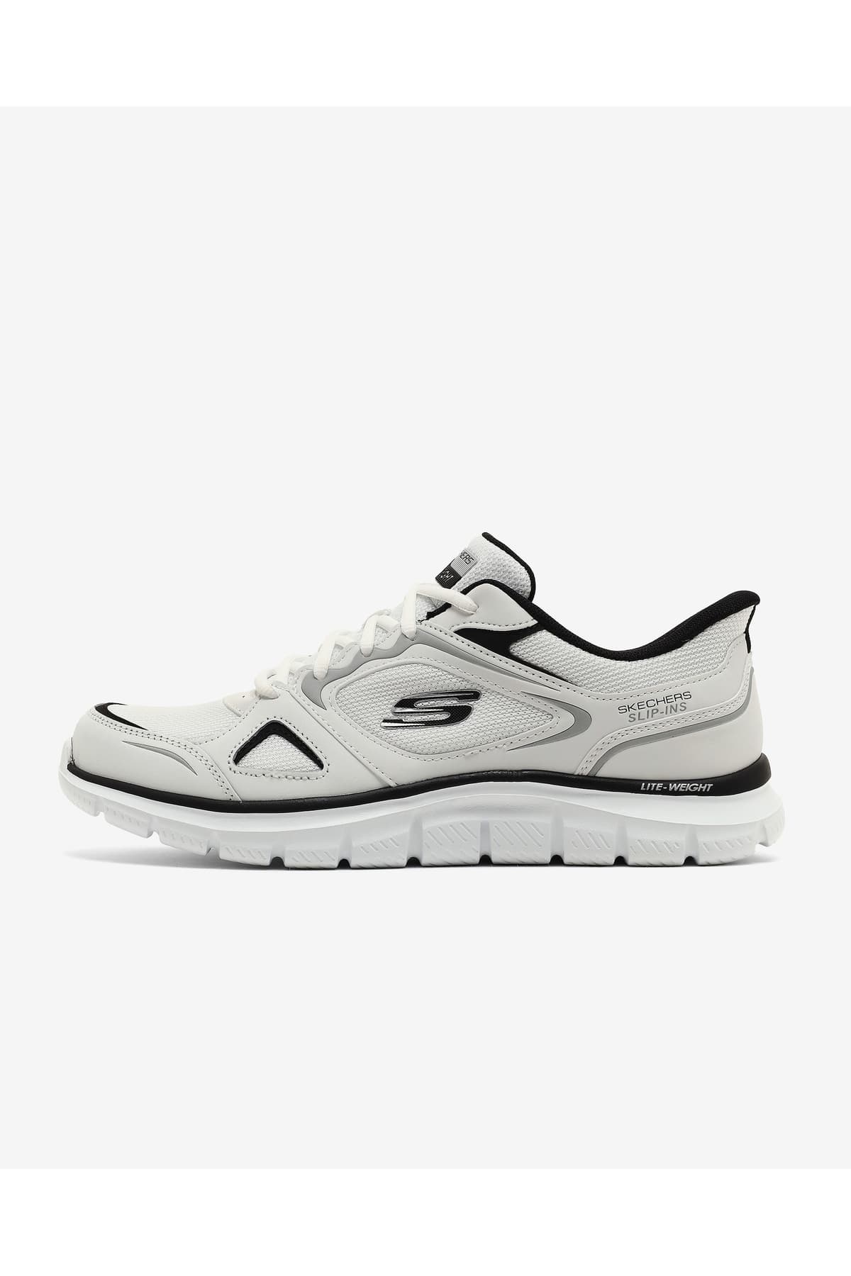 کفش ورزشی مردانه Skechers TRACK EZRAL سفید مدل 233039TK WBK کفش ورزشی مردانه Skechers TRACK EZRAL سفید مدل 233039TK WBK