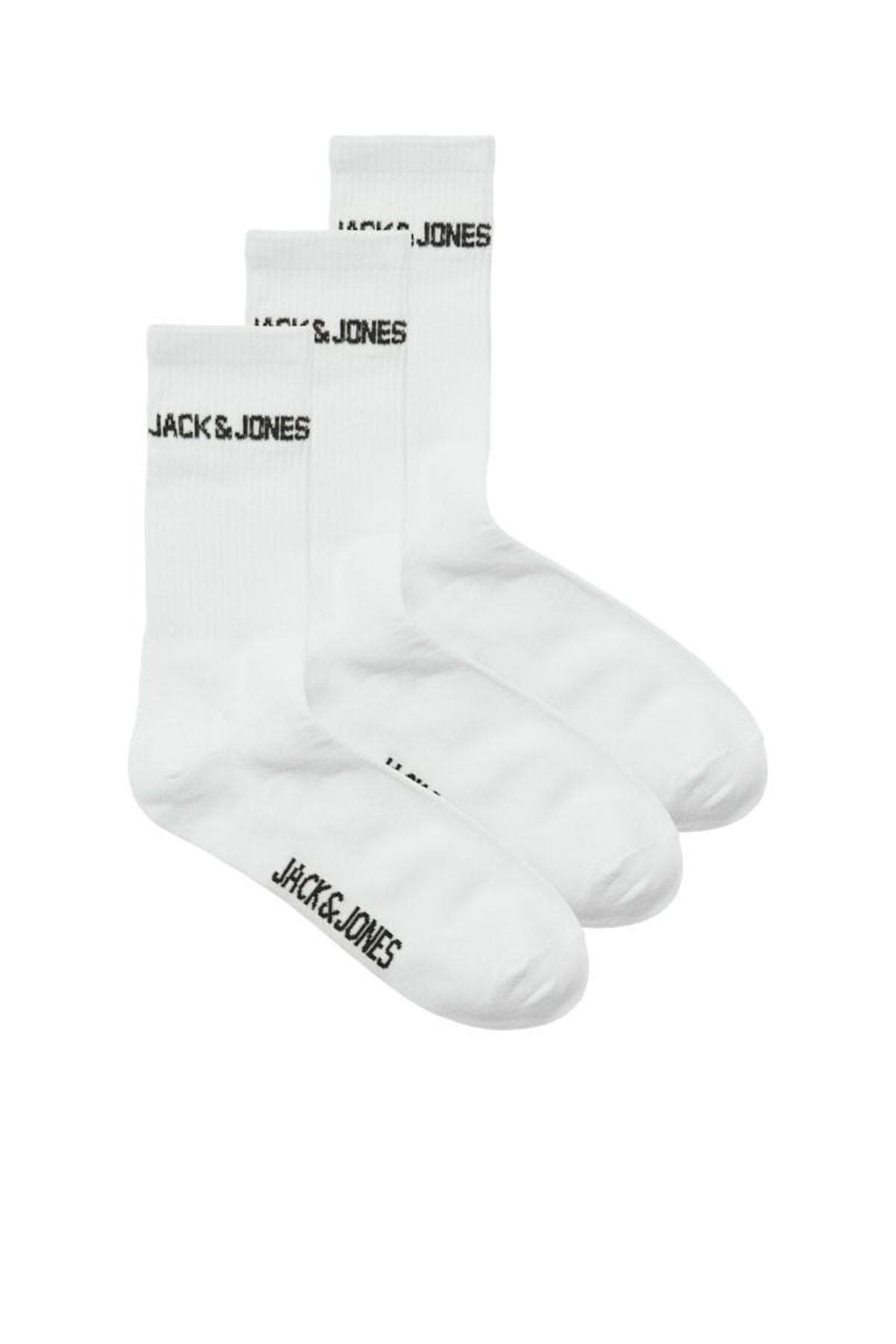 جوراب مردانه Jack & Jones بسته 3 تایی مدل Melvın Tennis جوراب مردانه Jack & Jones بسته 3 تایی مدل Melvın Tennis