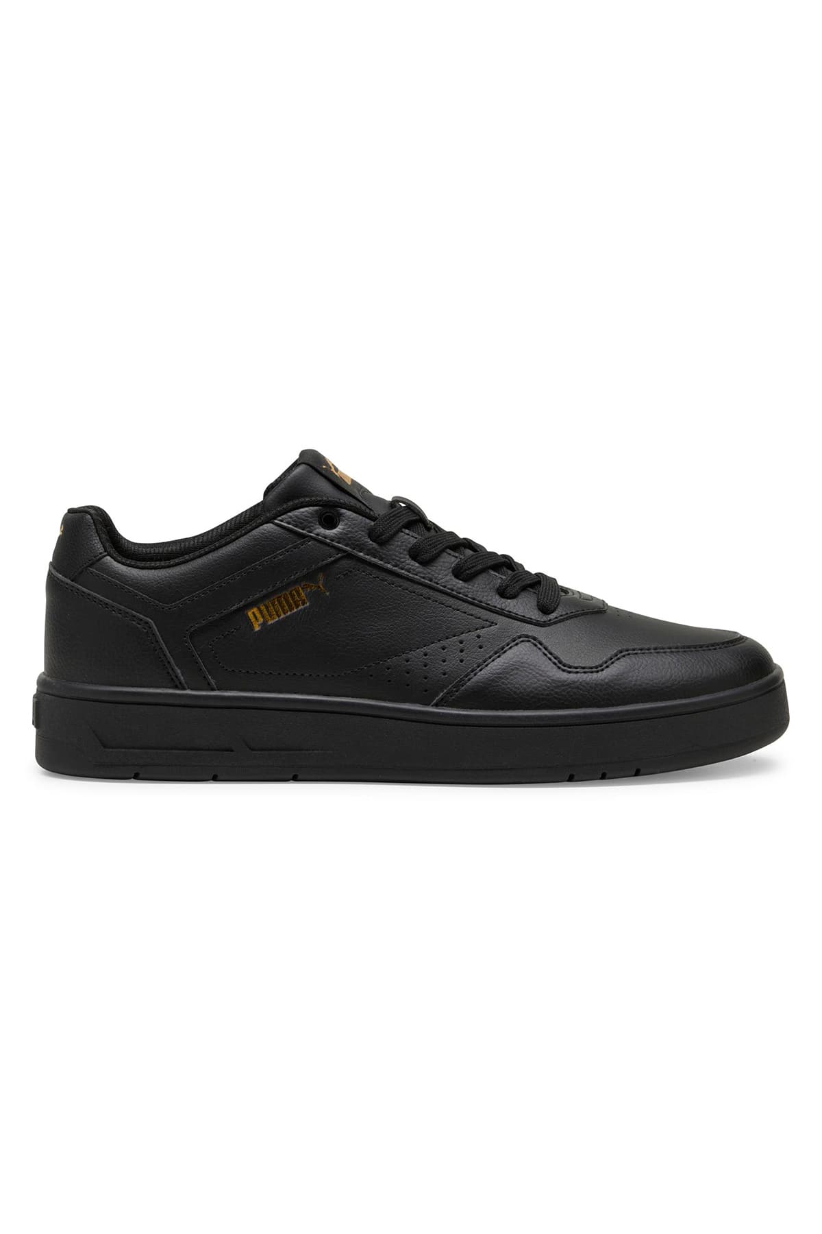 کفش اسنیکر مردانه Puma Court Classic مشکی مدل 39501802 کفش اسنیکر مردانه Puma Court Classic مشکی مدل 39501802