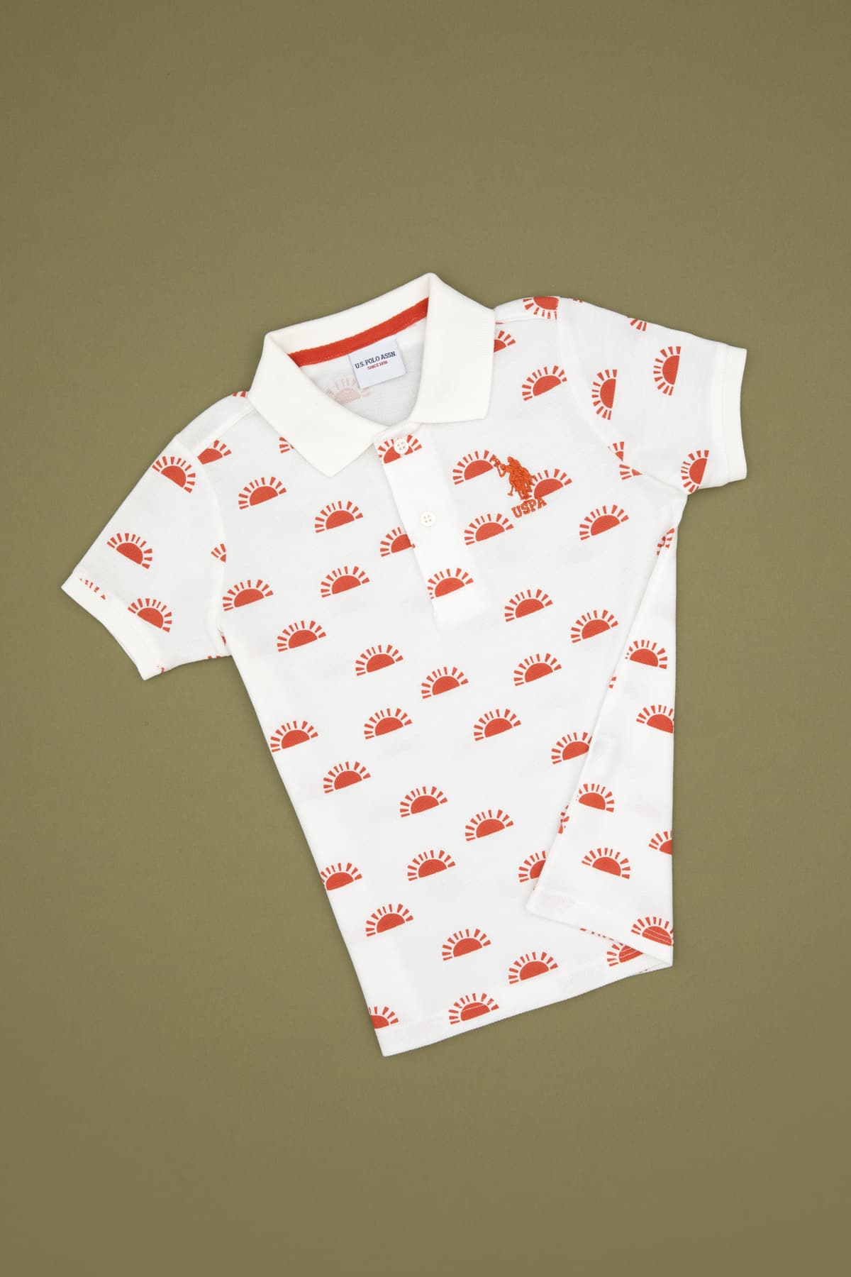 تیشرت پسرانه U.S. Polo Assn. شیری مدل 50311948-VR019 تیشرت پسرانه U.S. Polo Assn. شیری مدل 50311948-VR019