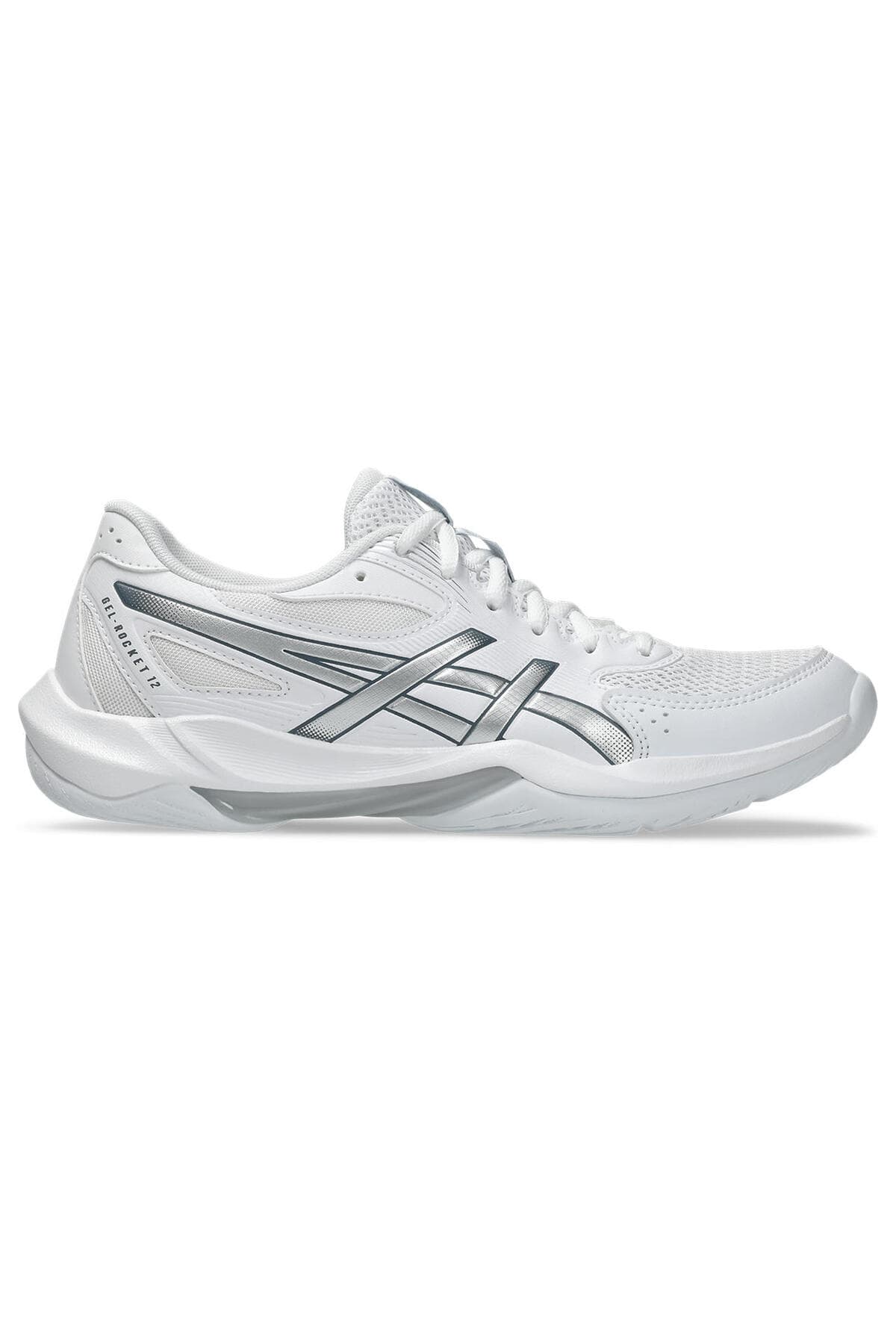کفش والیبال زنانه Asics خاکستریبژ GEL-ROCKET 12 مدل 1072A119-101 کفش والیبال زنانه Asics خاکستریبژ GEL-ROCKET 12 مدل 1072A119-101