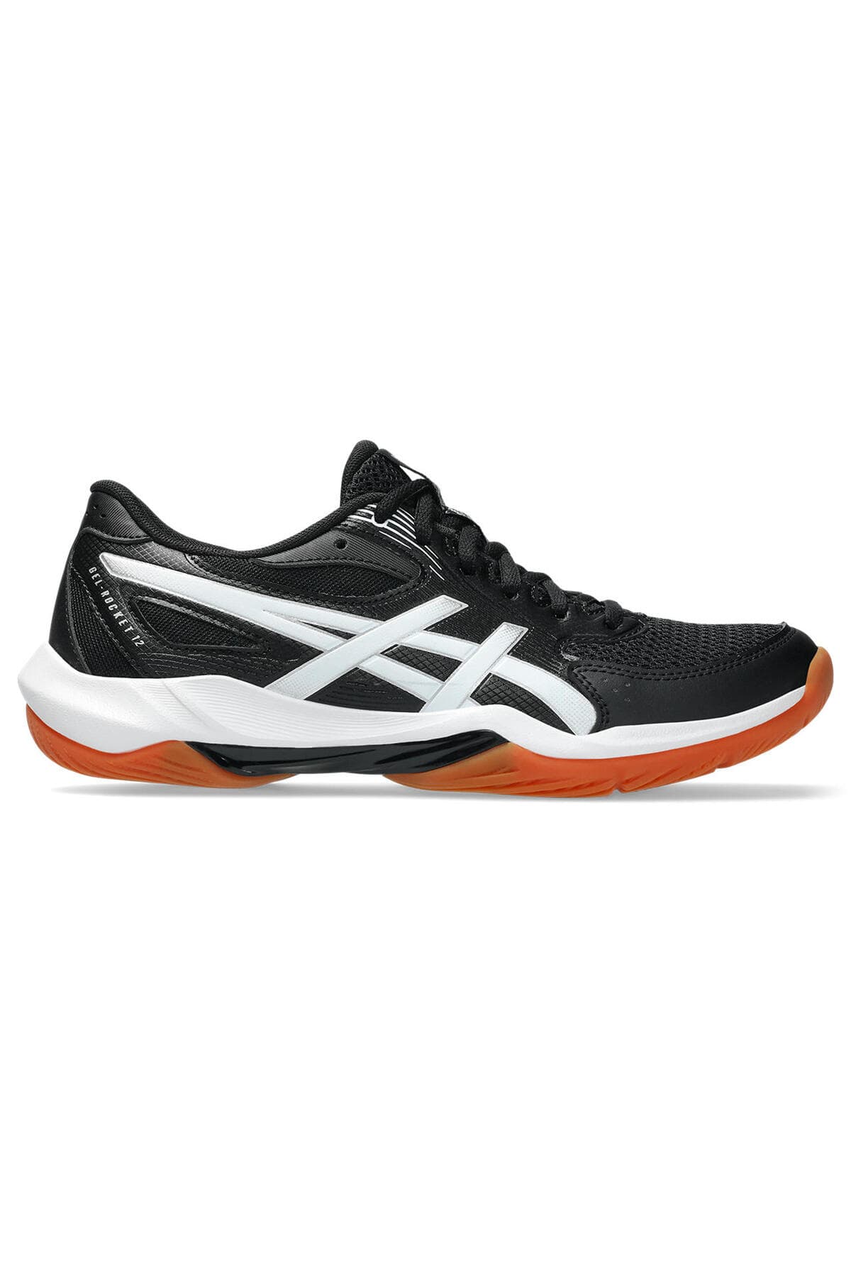 کفش والیبال زنانه Asics مشکی/خاکستری آبسیدین مدل GEL-ROCKET 12 1072A119-001 کفش والیبال زنانه Asics مشکی/خاکستری آبسیدین مدل GEL-ROCKET 12 1072A119-001