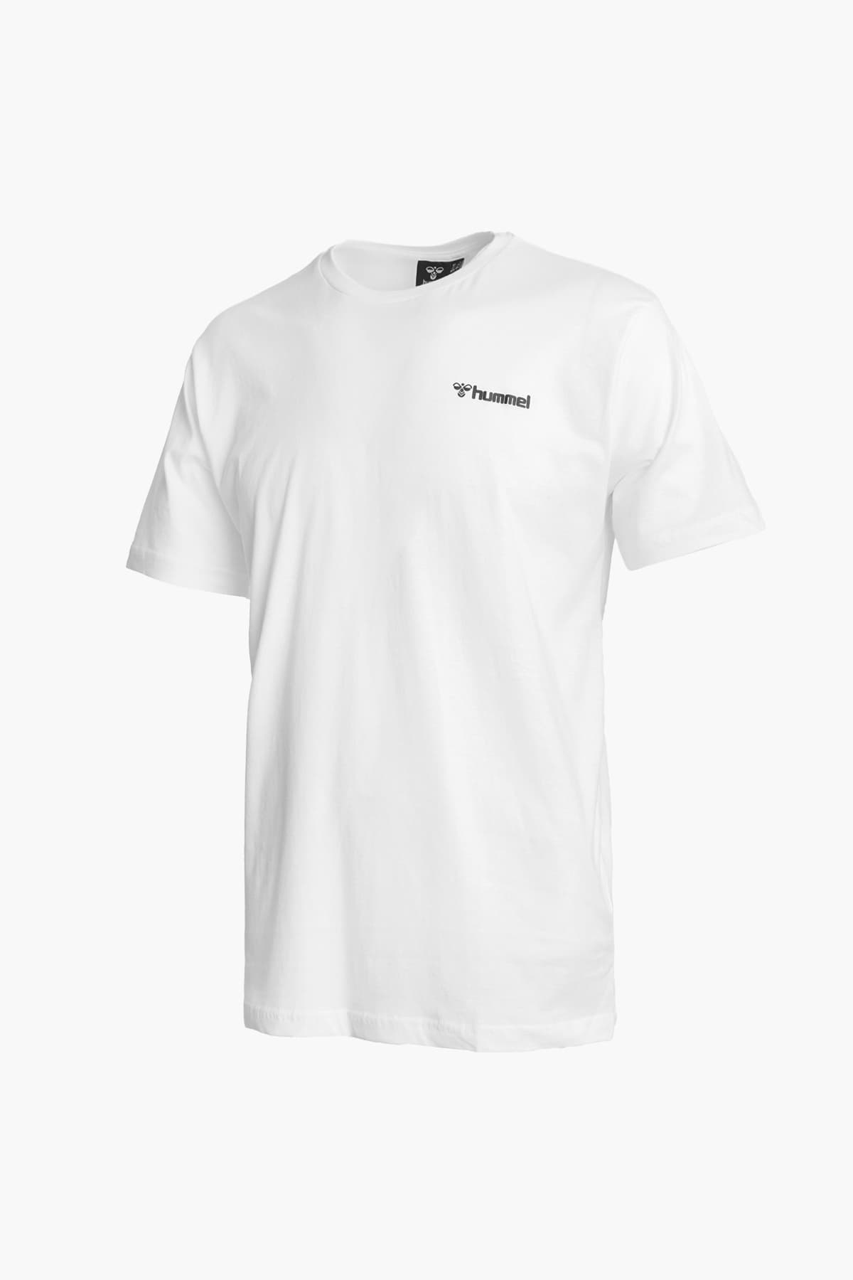 تیشرت مردانه سفید hummel Jullian مدل 912390-9001 تیشرت مردانه سفید hummel Jullian مدل 912390-9001