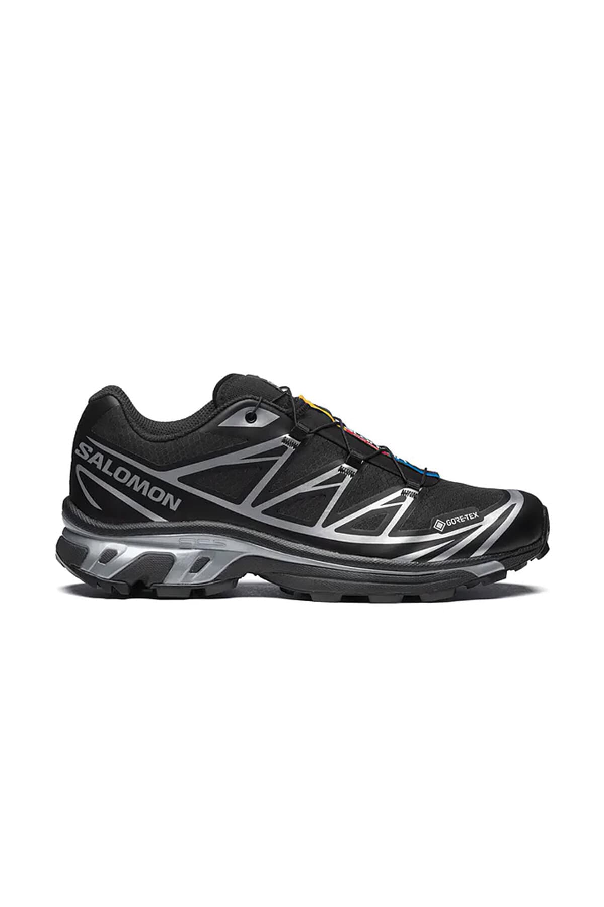 کفش طبیعتگردی مردانه Salomon مشکی Gore-Tex مدل L47450600 کفش طبیعتگردی مردانه Salomon مشکی Gore-Tex مدل L47450600