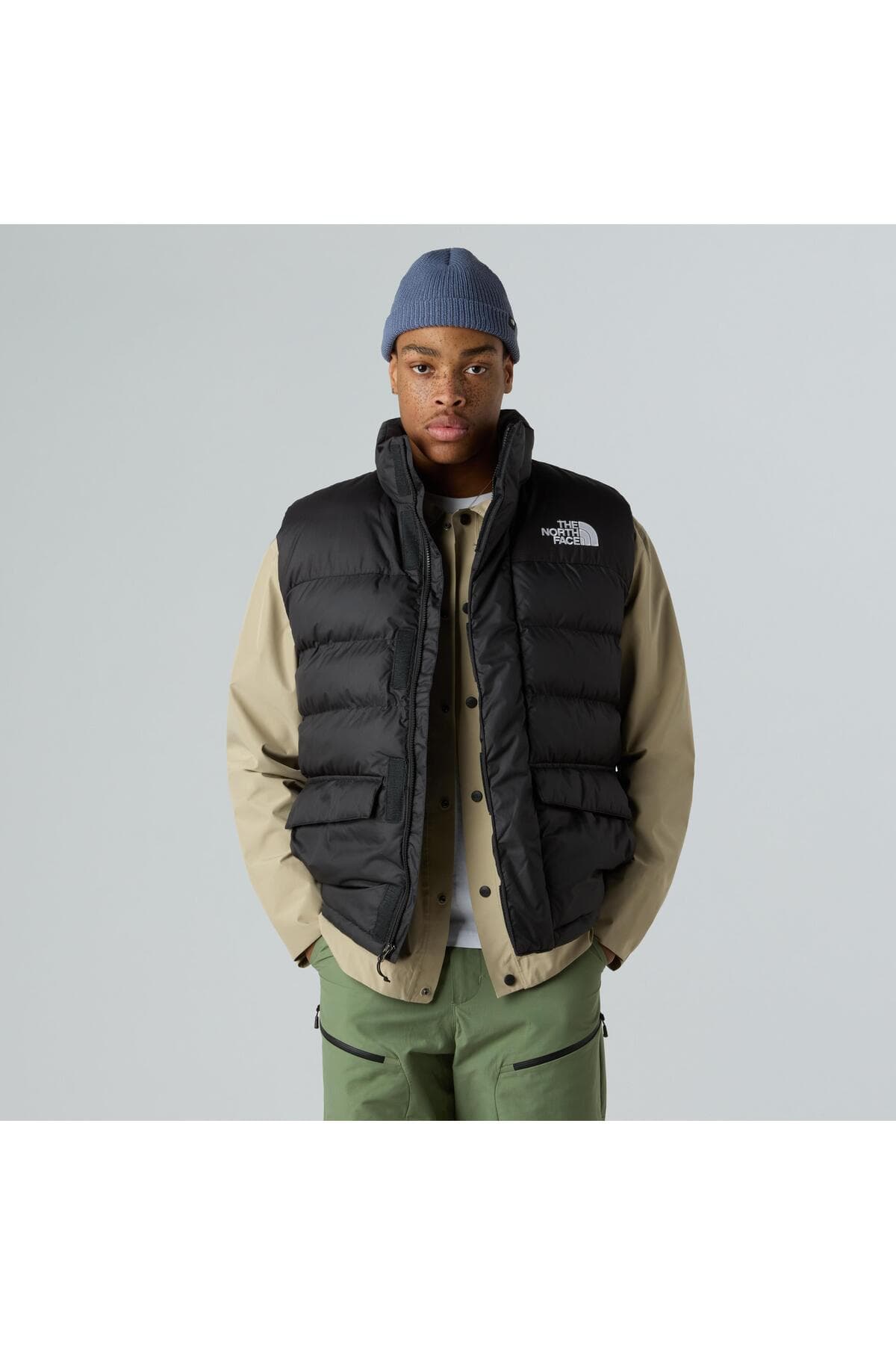 جلیقه مردانه The North Face عایقدار مدل LIMBARA مشکی M جلیقه مردانه The North Face عایقدار مدل LIMBARA مشکی M