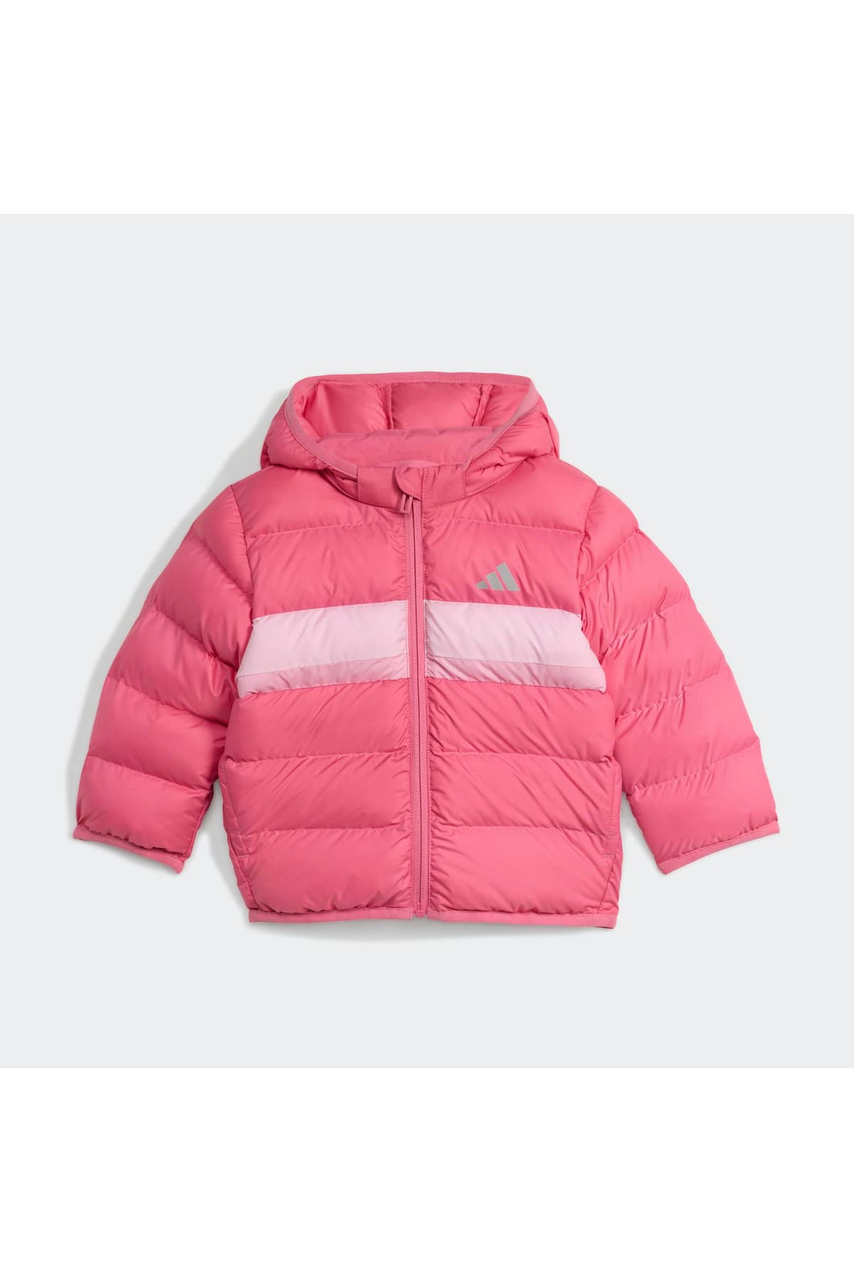 کاپشن بچگانه adidas صورتی مدل JL7390 کاپشن بچگانه adidas صورتی مدل JL7390