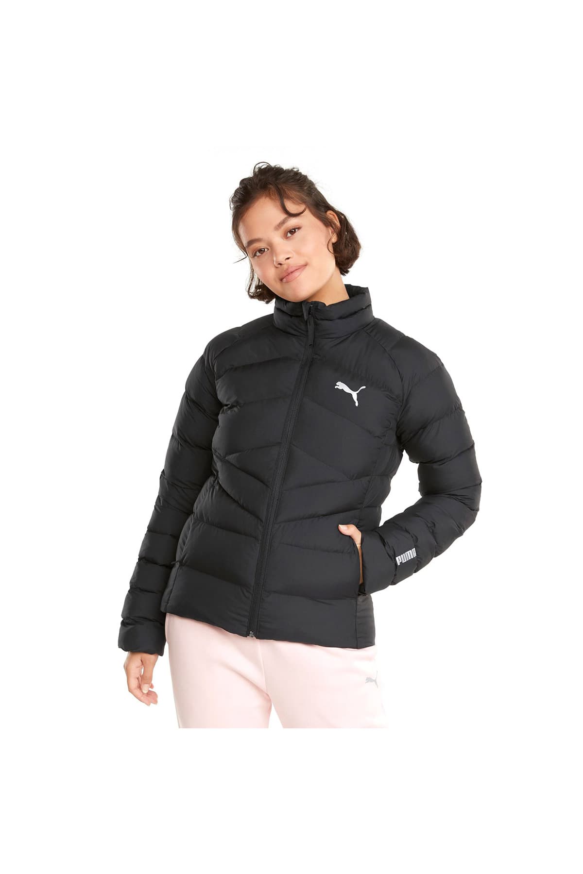 ژاکت زنانه Puma سبک Warmcell مشکی روزمره مدل 58770401 ژاکت زنانه Puma سبک Warmcell مشکی روزمره مدل 58770401