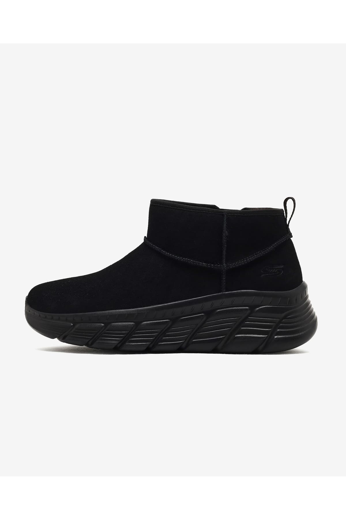 کفش ورزشی زنانه Skechers BOBS B FLEX HI-HI FROST سیاه مدل 117390 BBK کفش ورزشی زنانه Skechers BOBS B FLEX HI-HI FROST سیاه مدل 117390 BBK