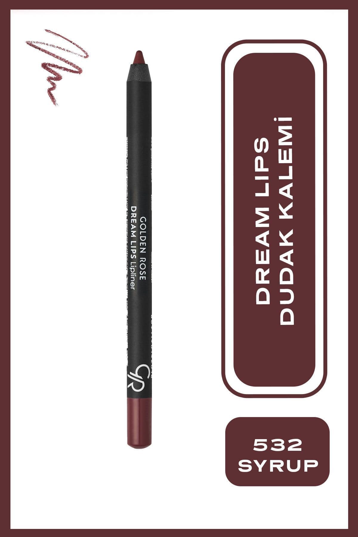 مداد لب Golden Rose مدل Dream Lips 532 مداد لب Golden Rose مدل Dream Lips 532